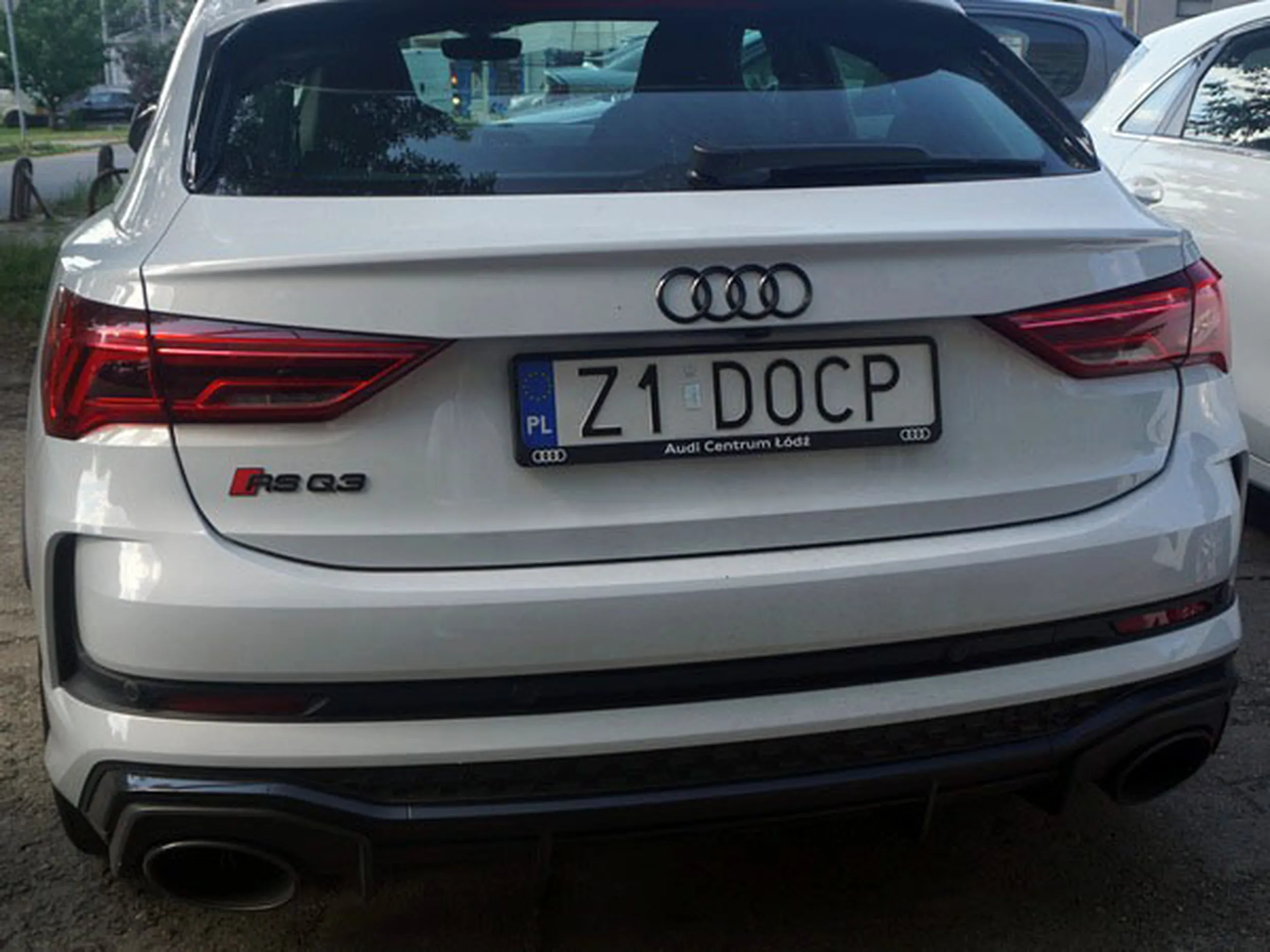 Fajny numer, blacha Z1 DOCP