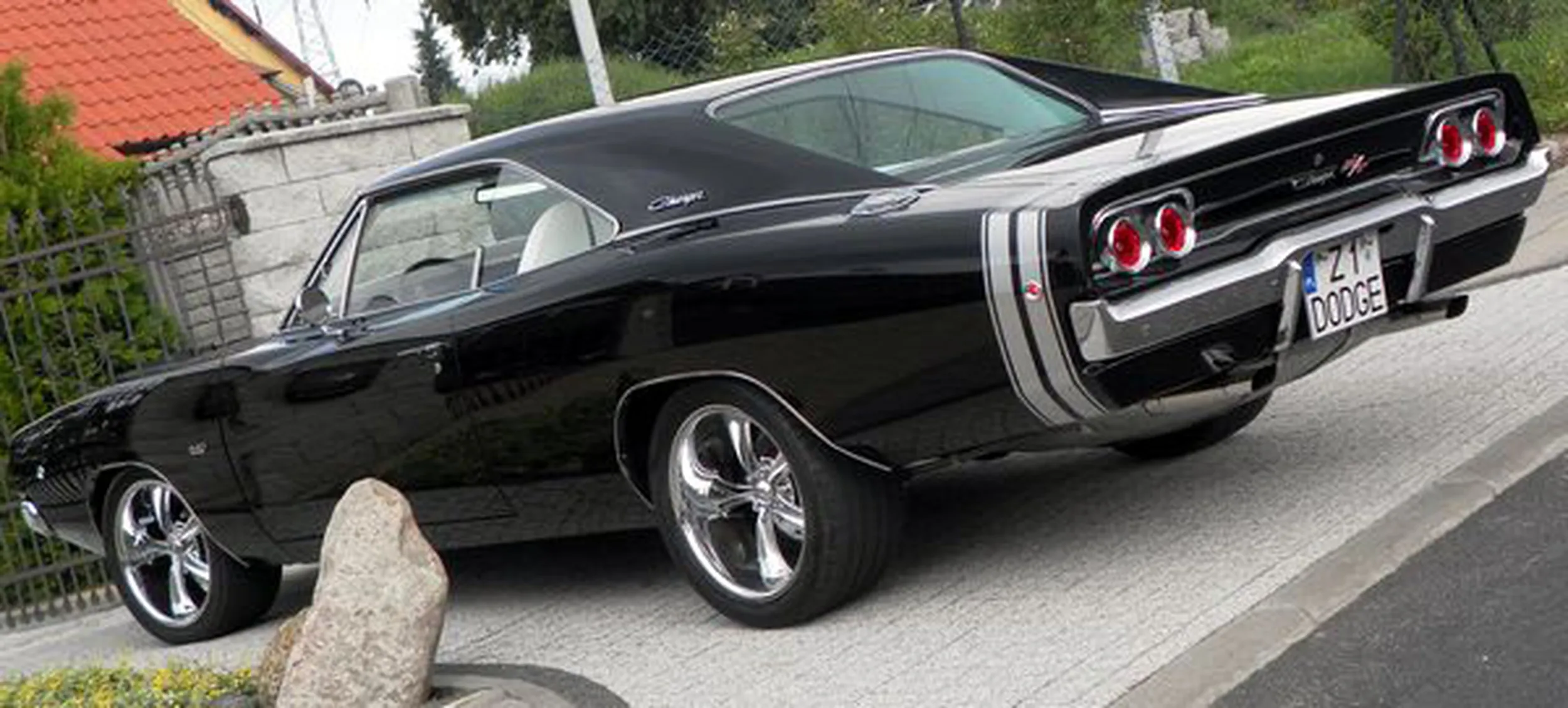 Fajny numer, blacha Z1 DODGE