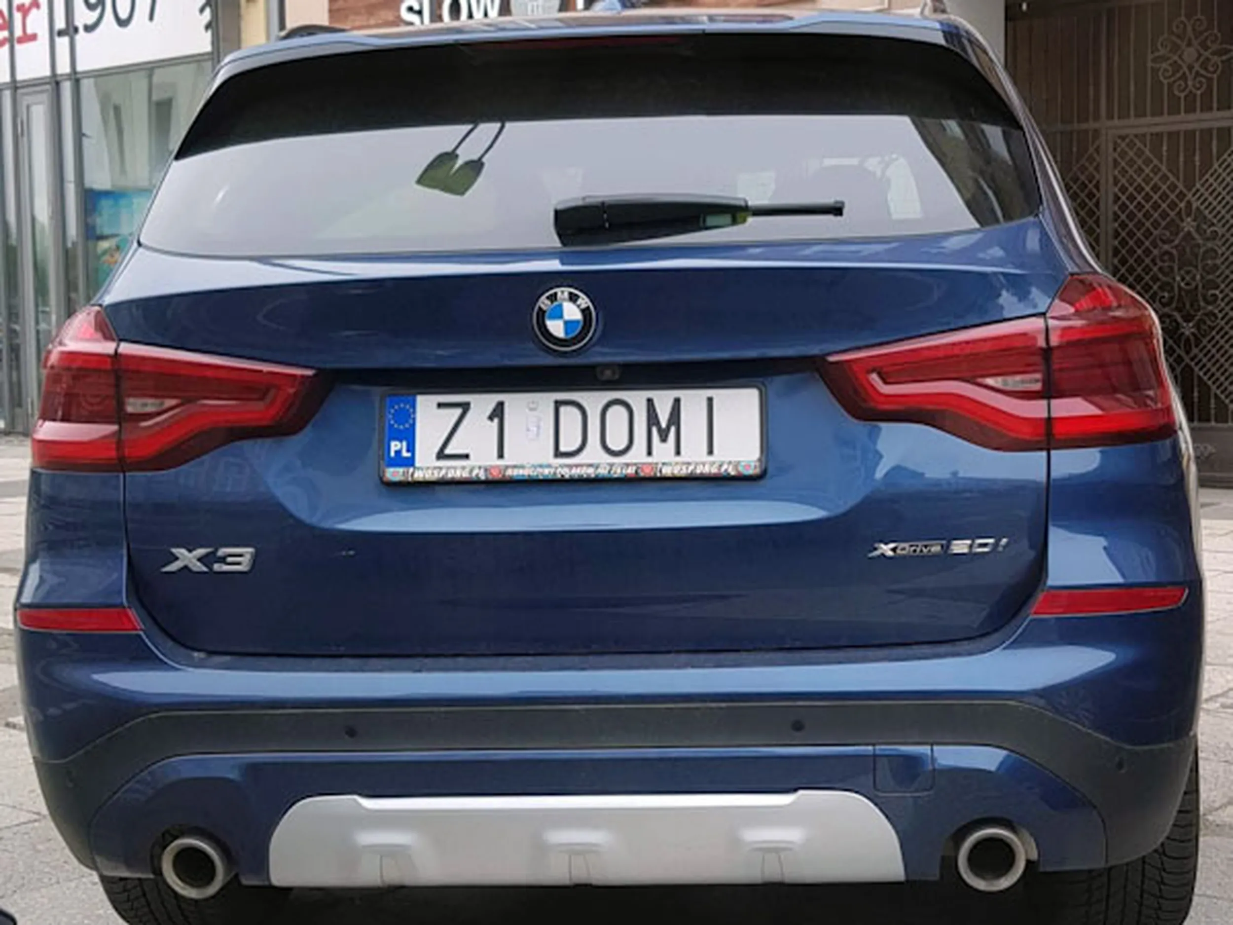 Fajny numer, blacha Z1 DOMI