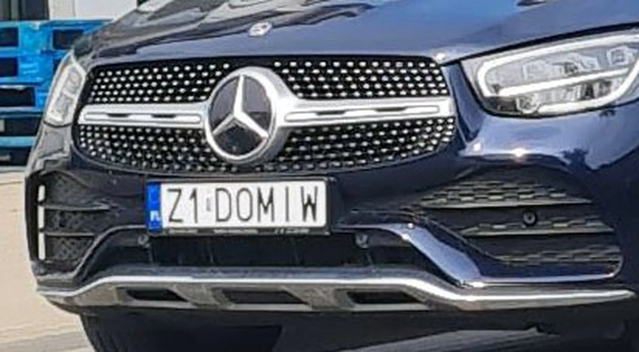 Fajny numer, blacha Z1 DOMIW