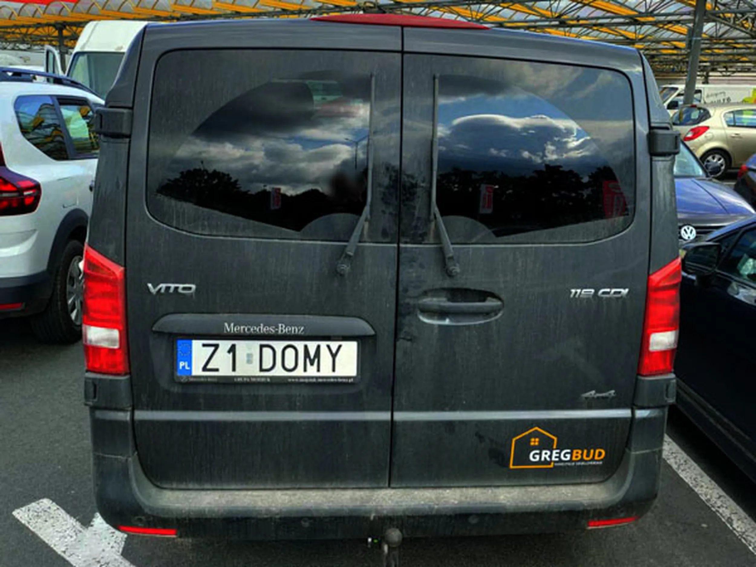 Fajny numer, blacha Z1 DOMY