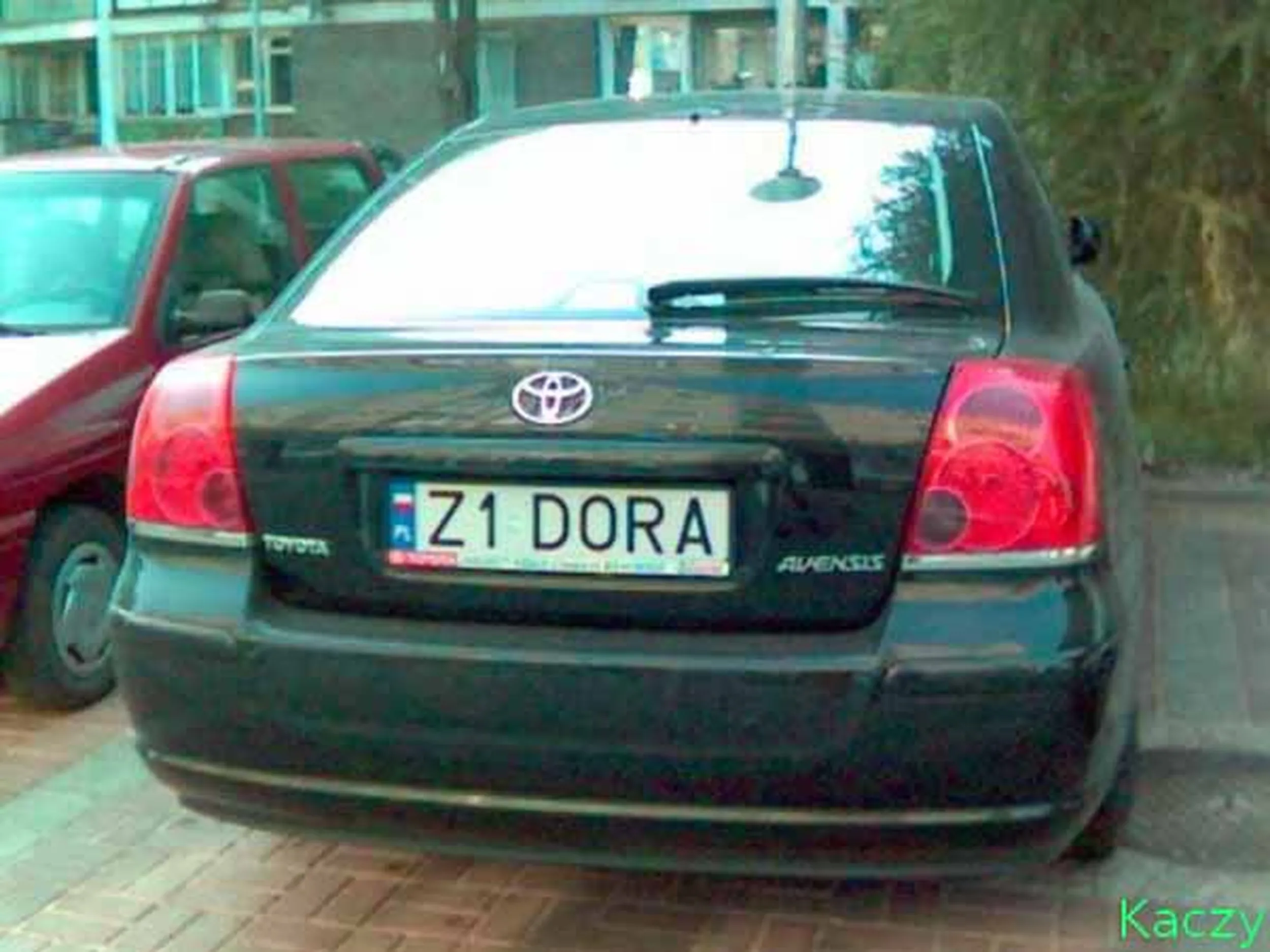 Fajny numer, blacha Z1 DORA