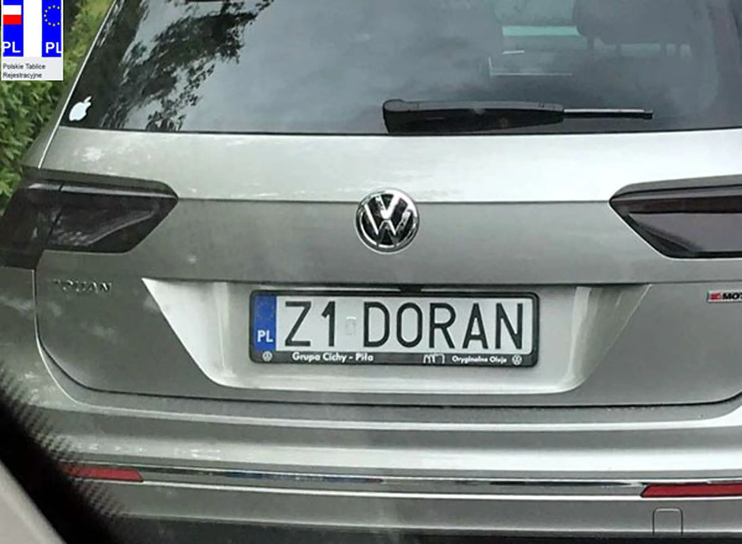 Fajny numer, blacha Z1 DORAN