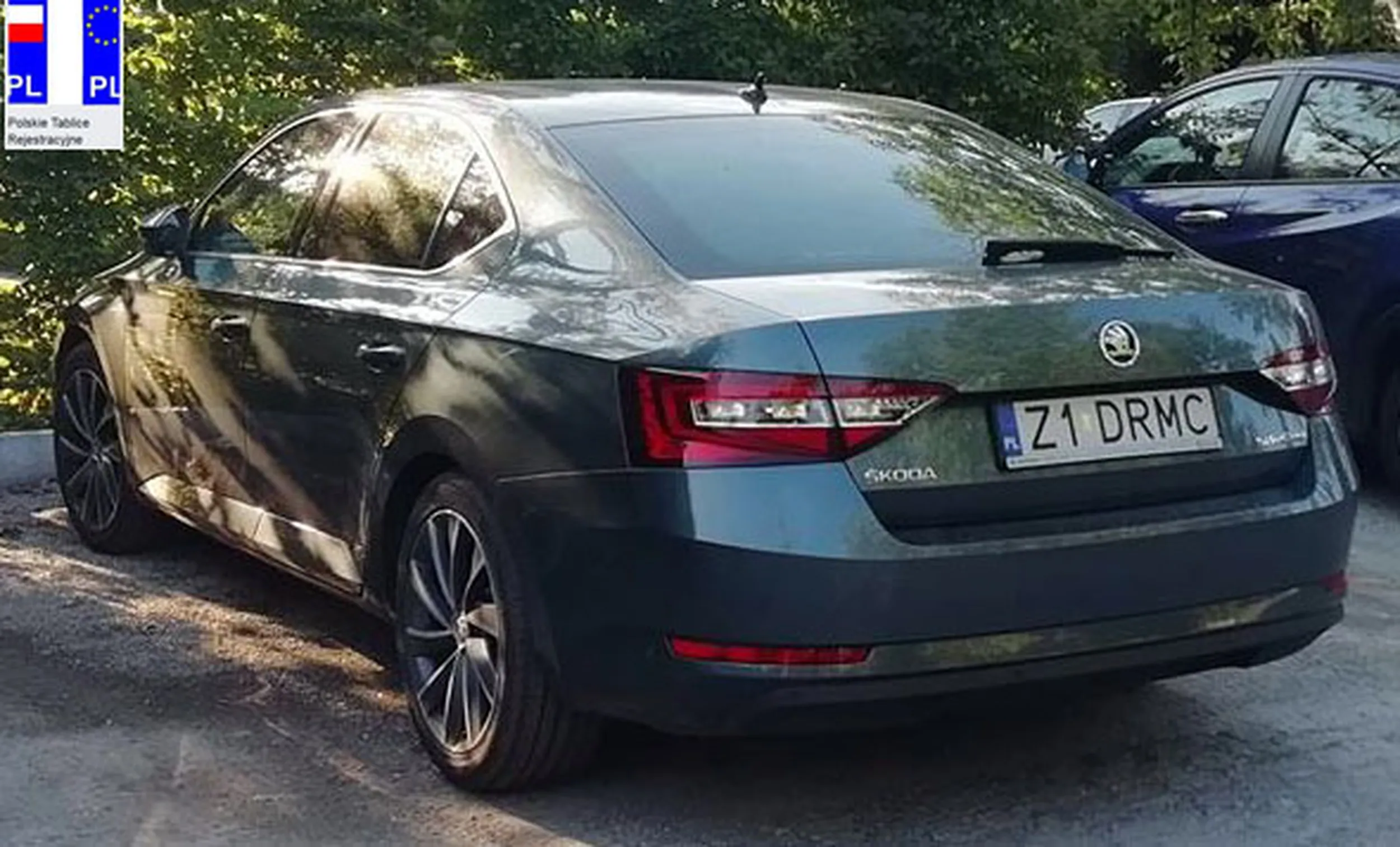 Fajny numer, blacha Z1 DRMC