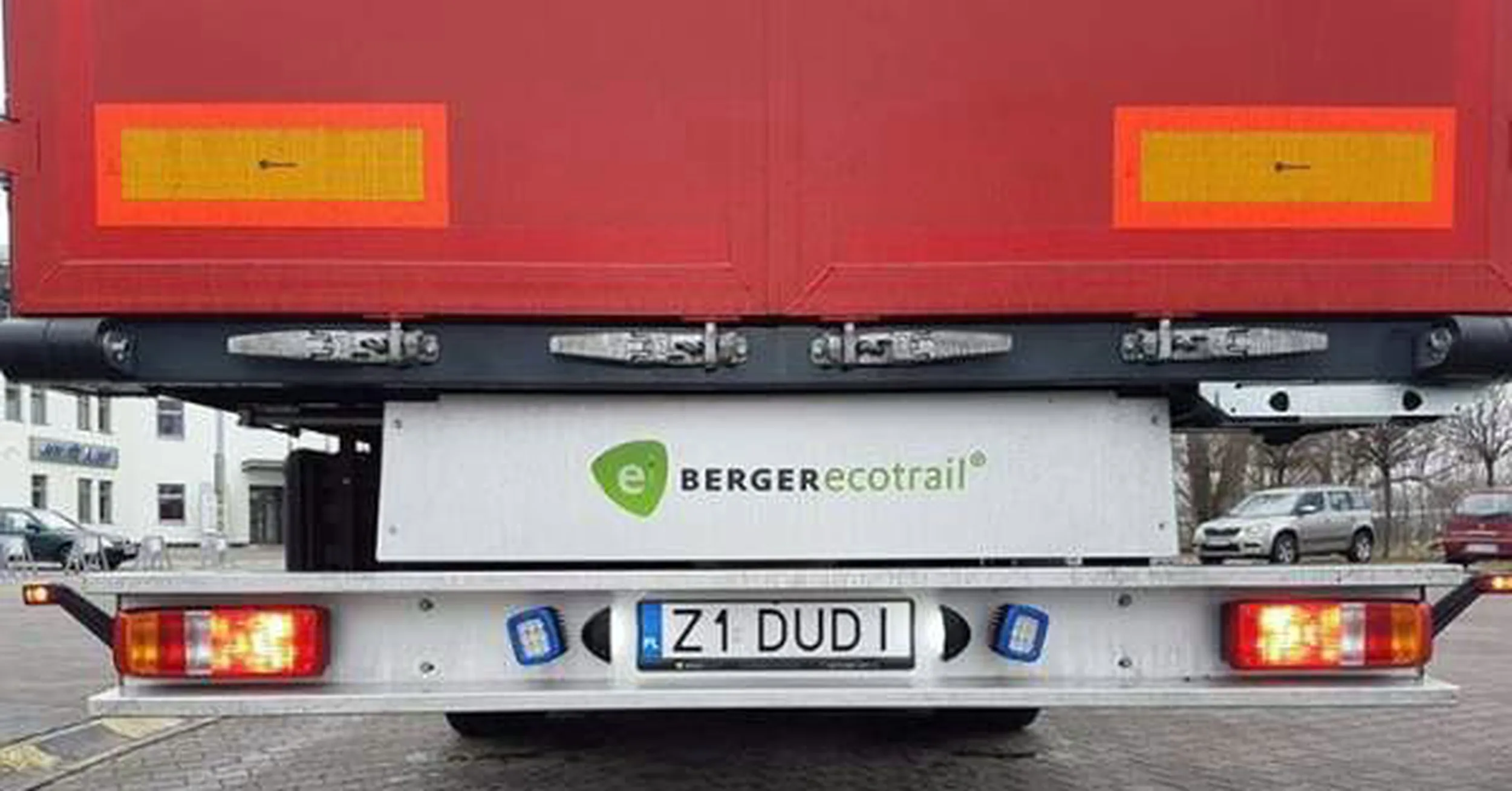 Fajny numer, blacha Z1 DUDI