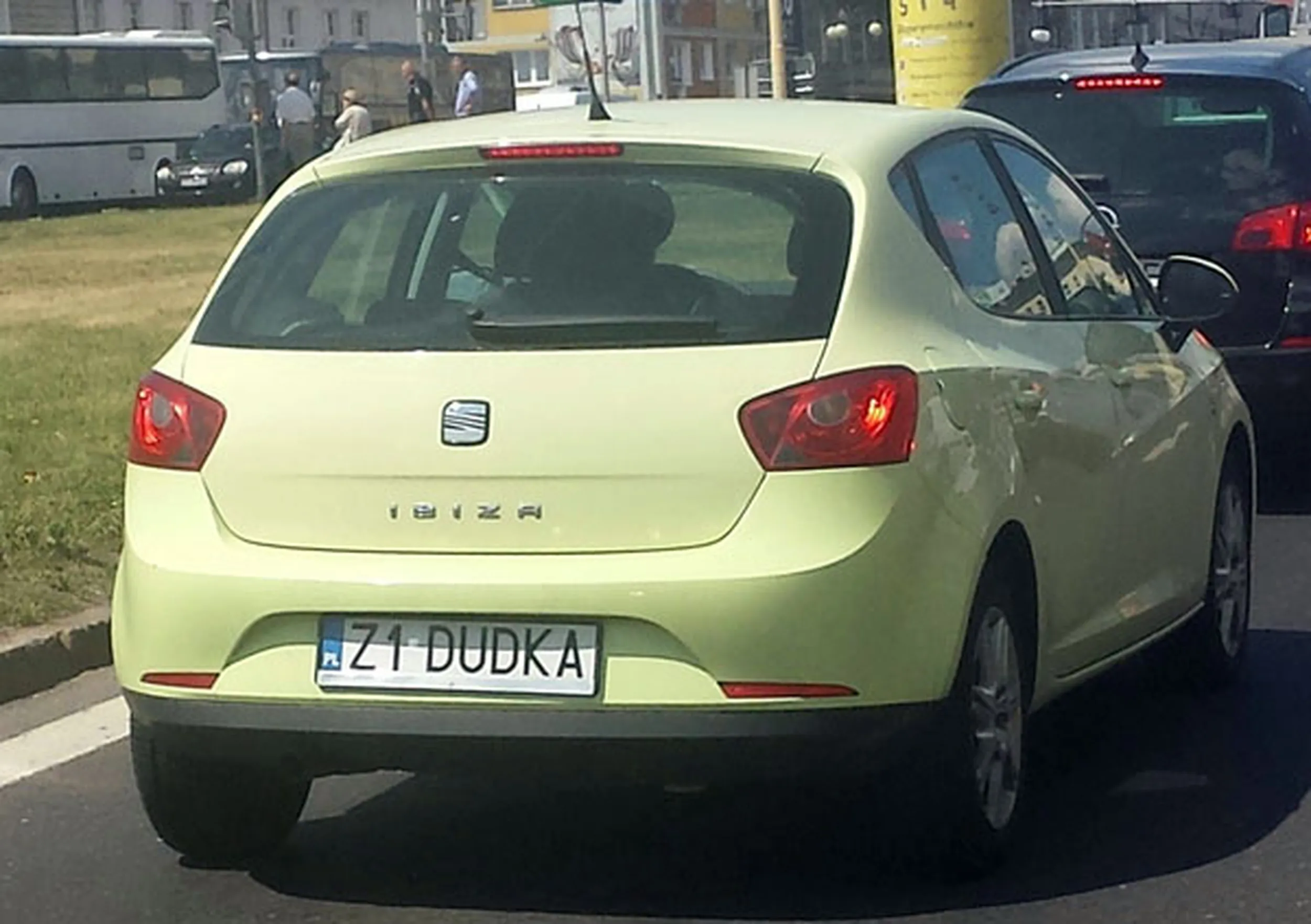 Fajny numer, blacha Z1 DUDKA