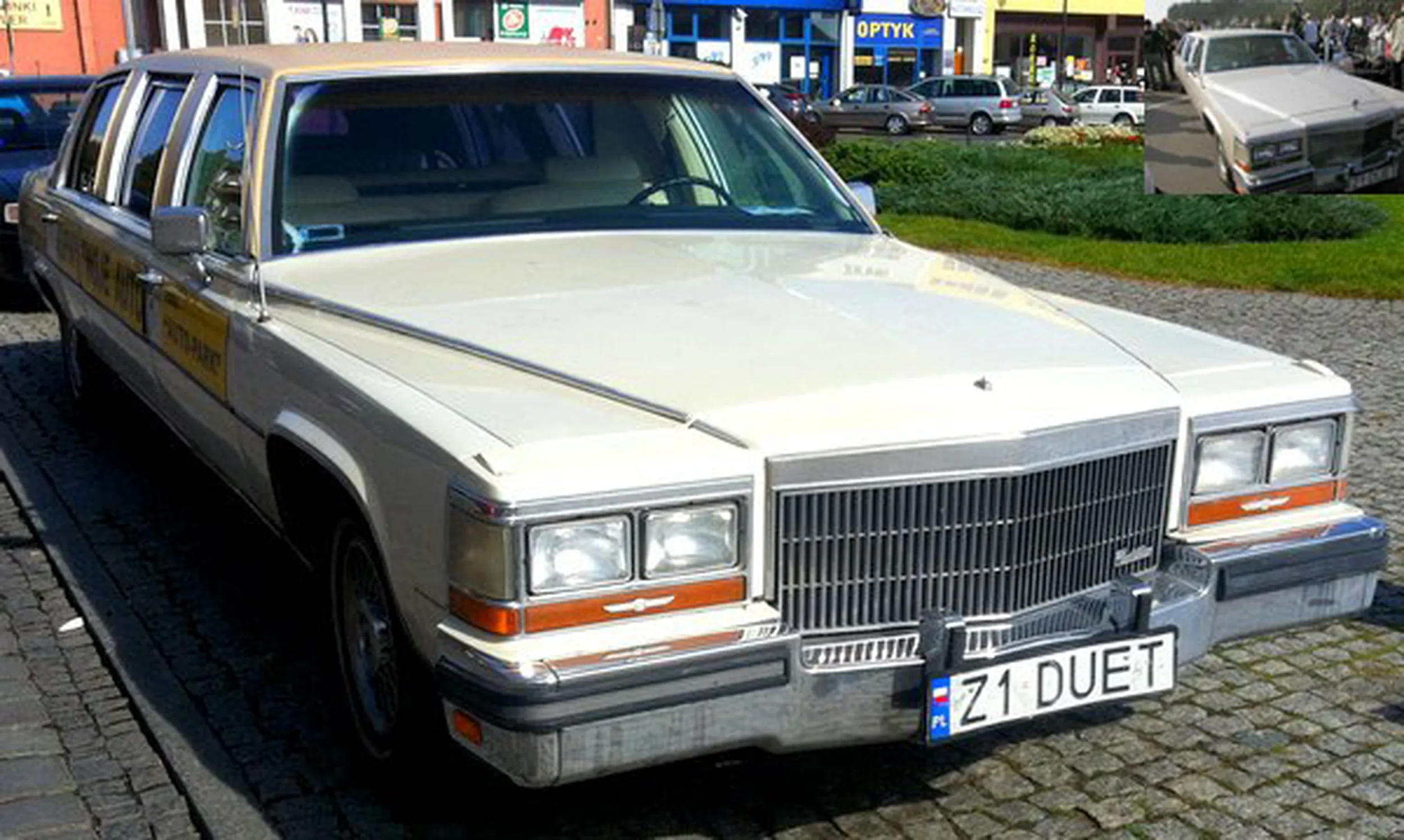 Fajny numer, blacha Z1 DUET