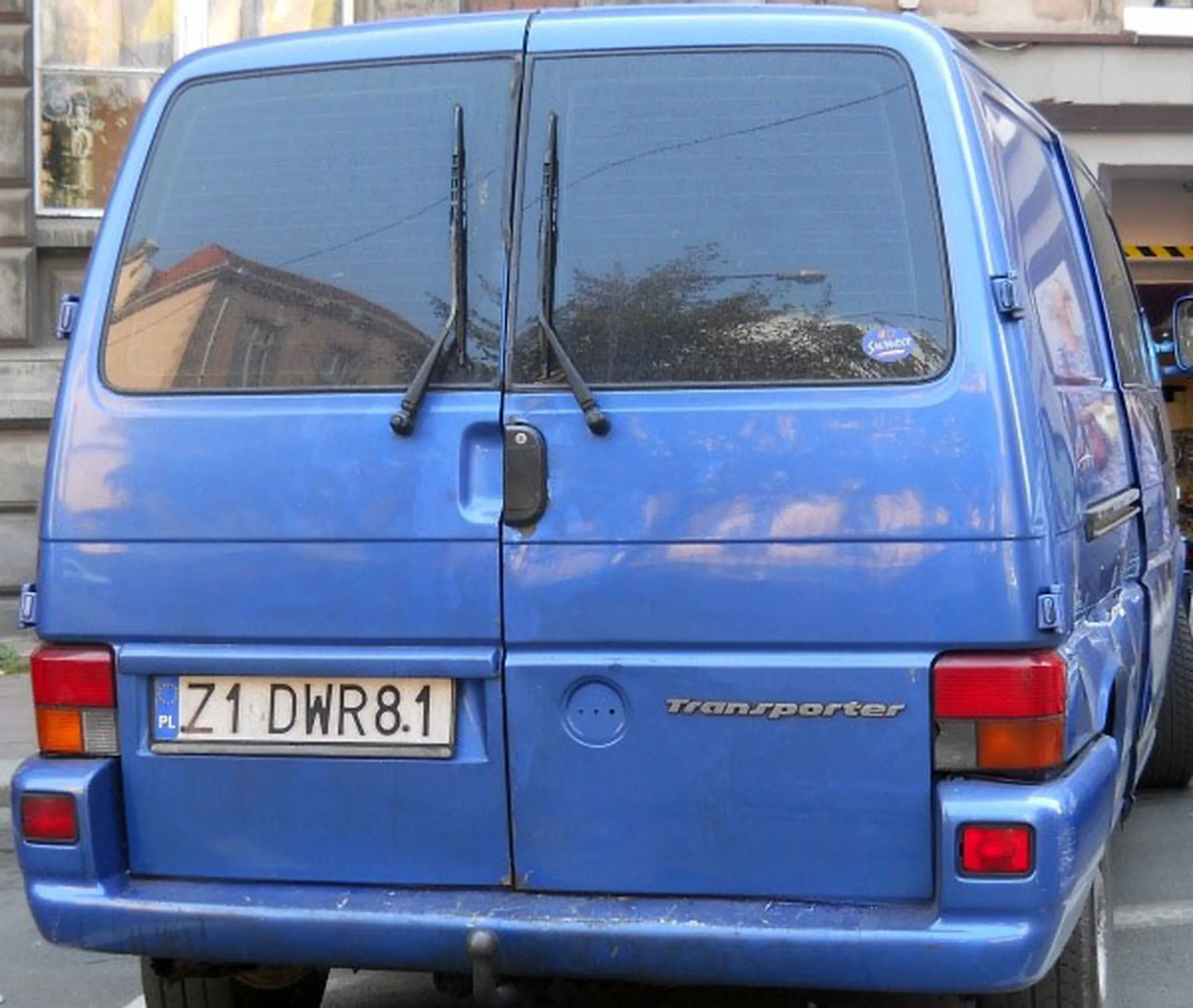 Fajny numer, blacha Z1 DWR81