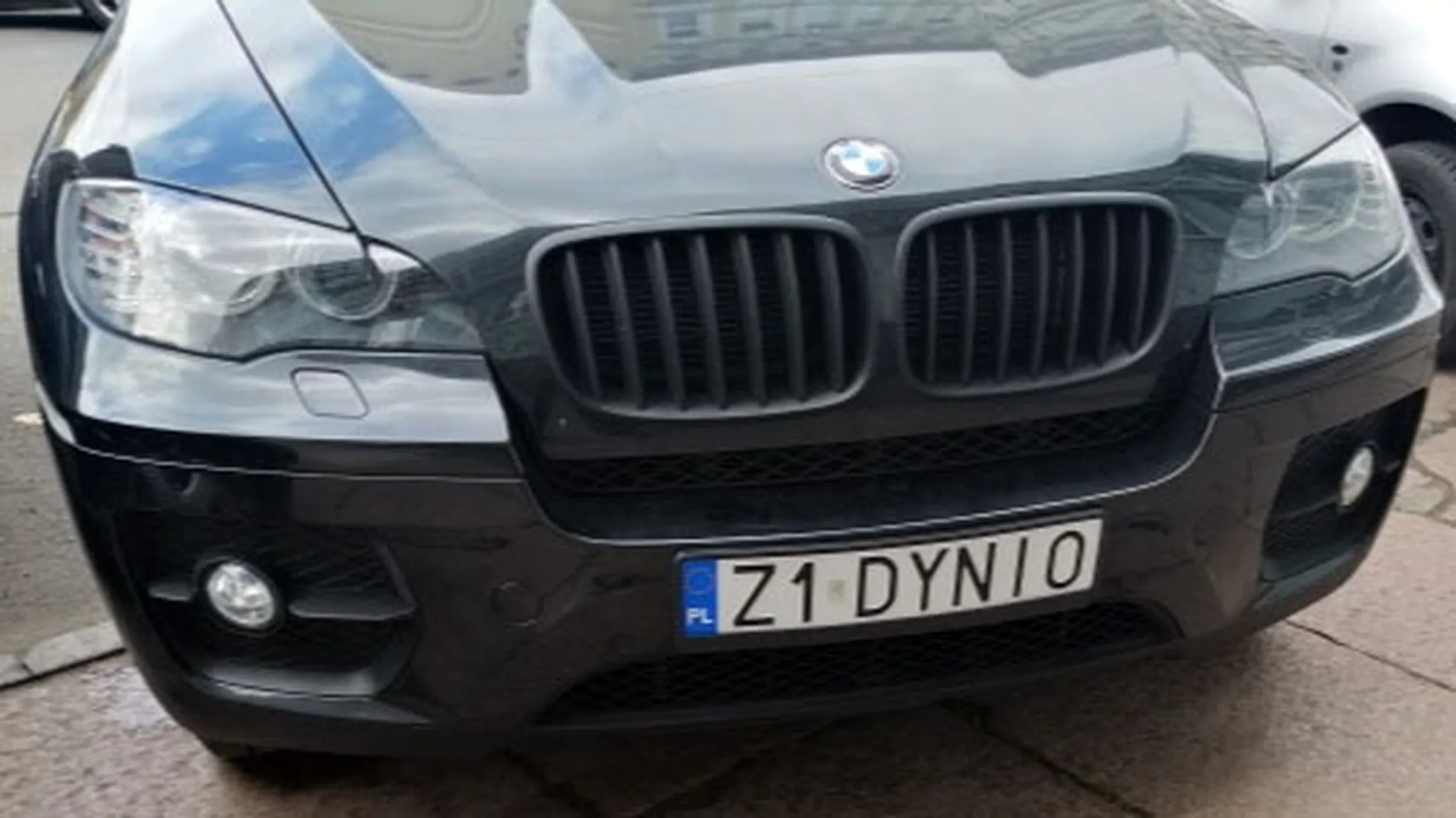 Fajny numer, blacha Z1 DYNIO