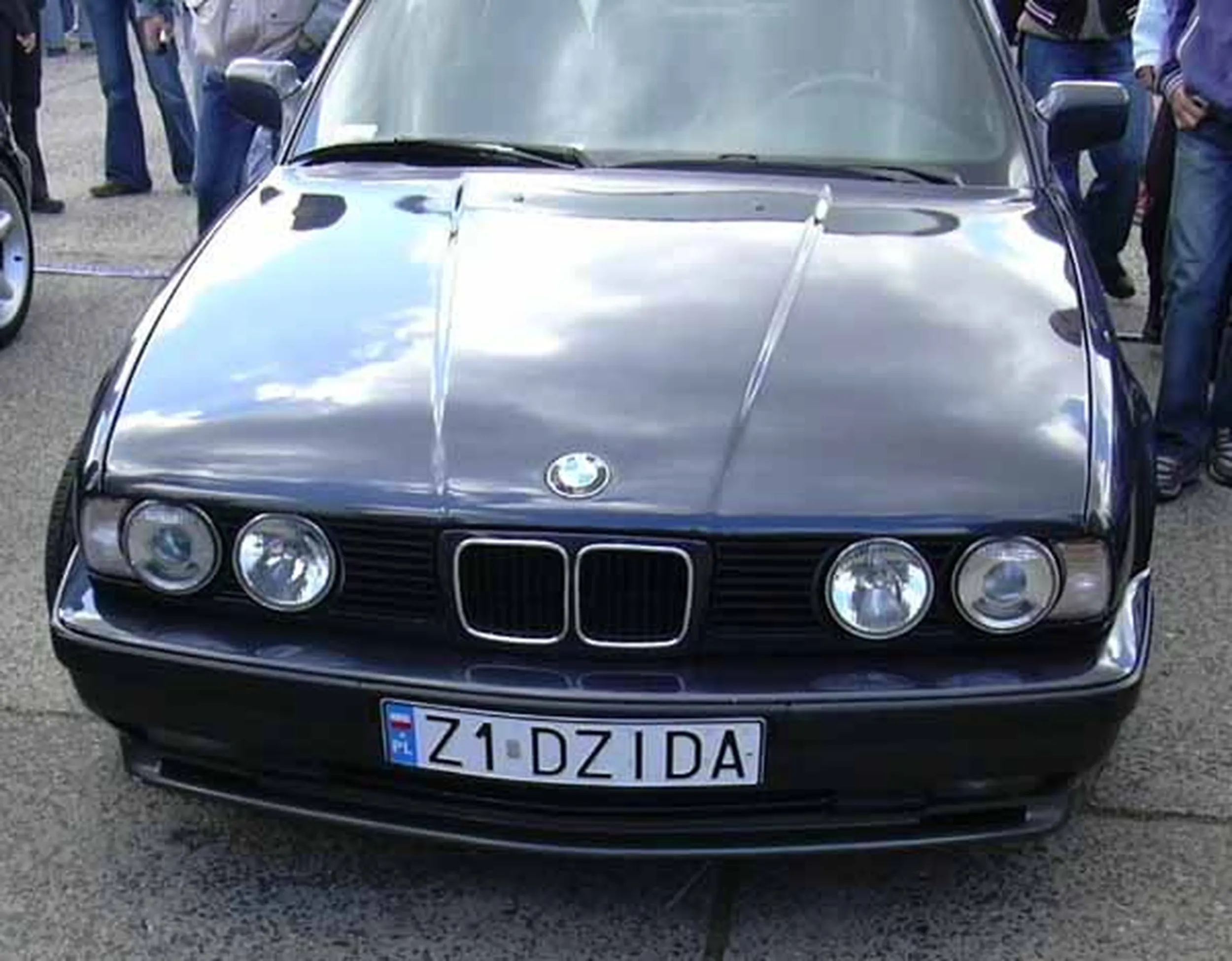 Fajny numer, blacha Z1 DZIDA