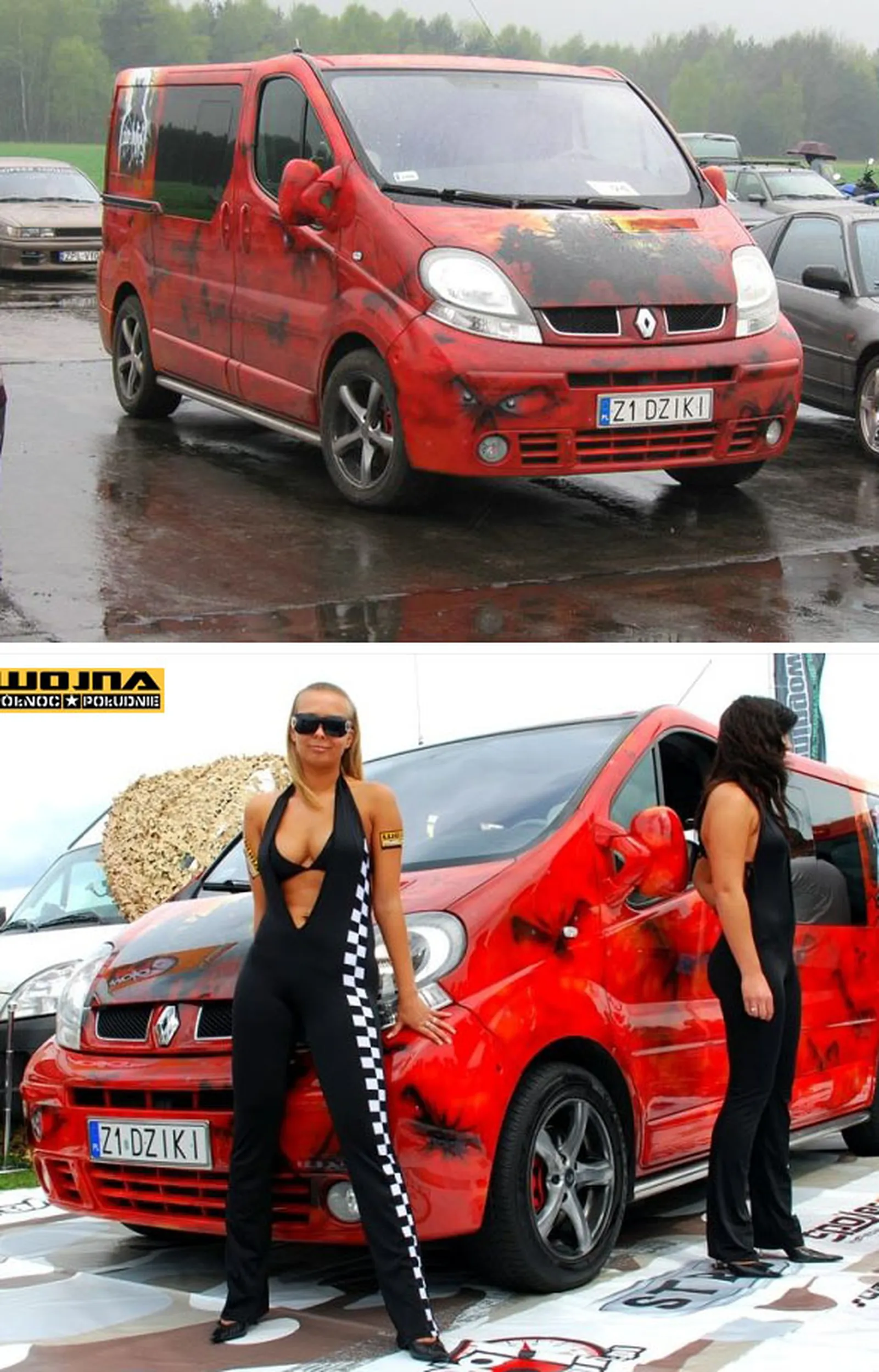 Fajny numer, blacha Z1 DZIKI