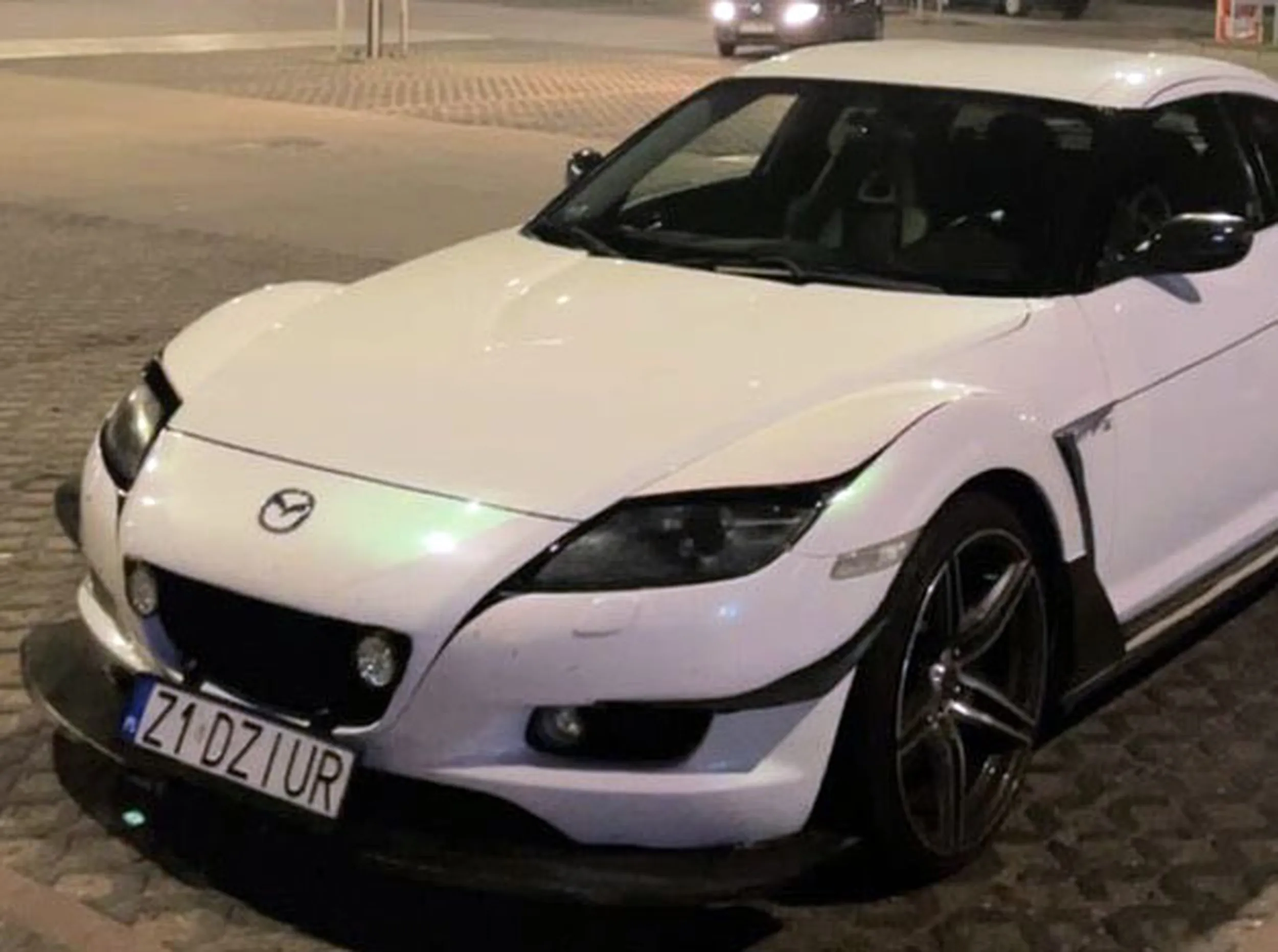 Fajny numer, blacha Z1 DZIUR