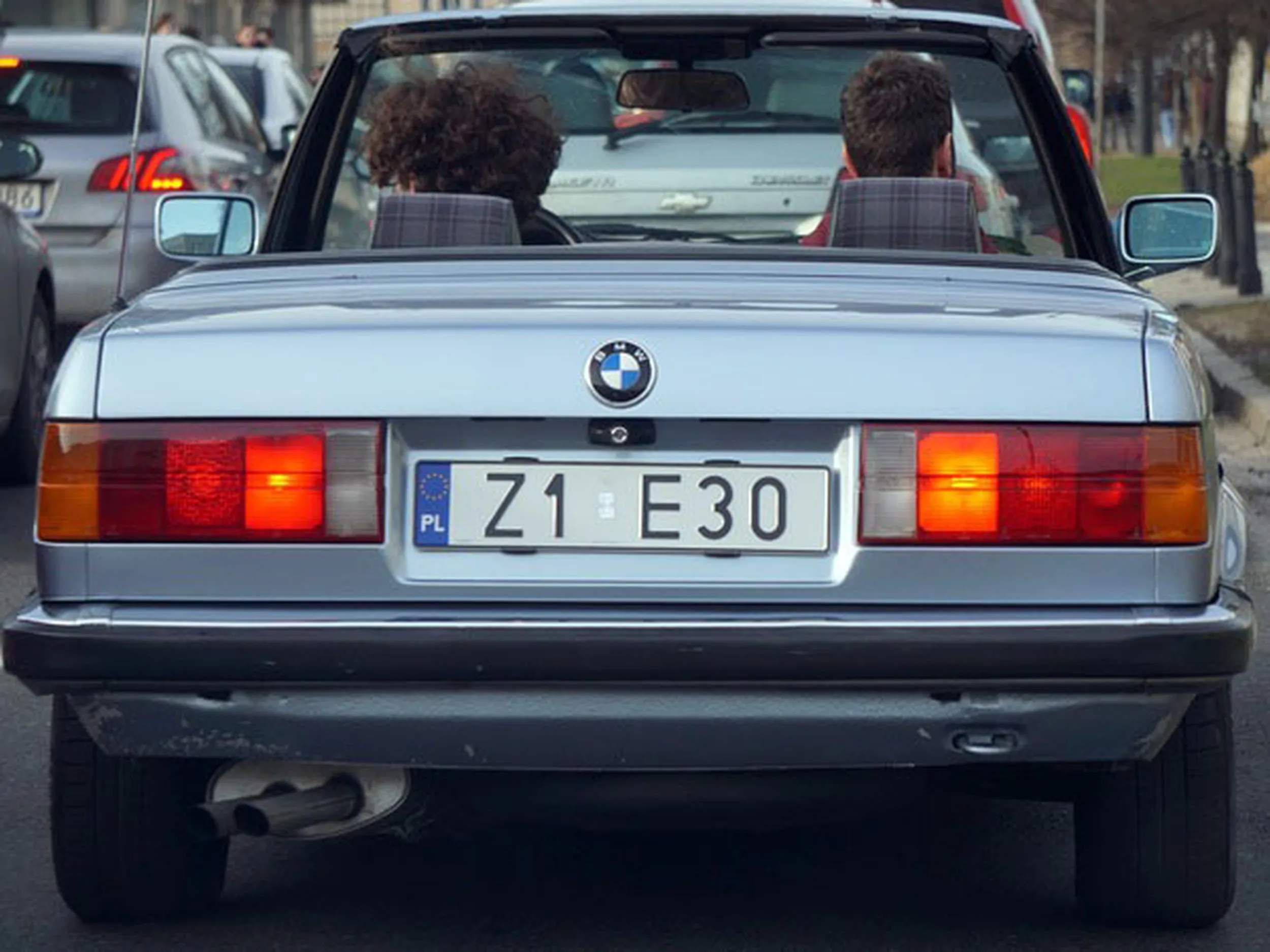 Fajny numer, blacha Z1 E30