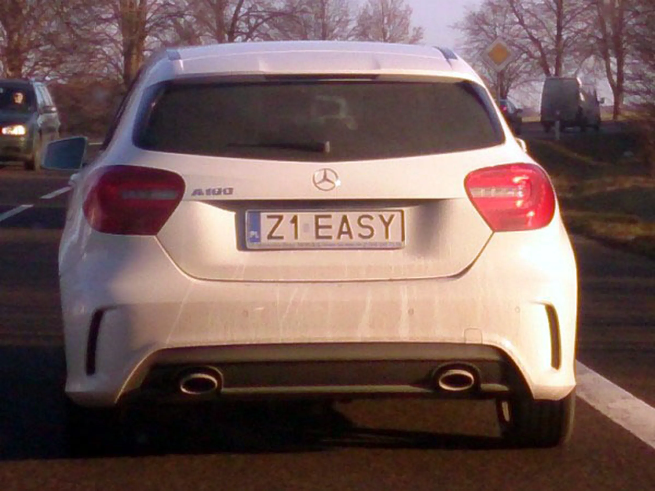 Fajny numer, blacha Z1 EASY