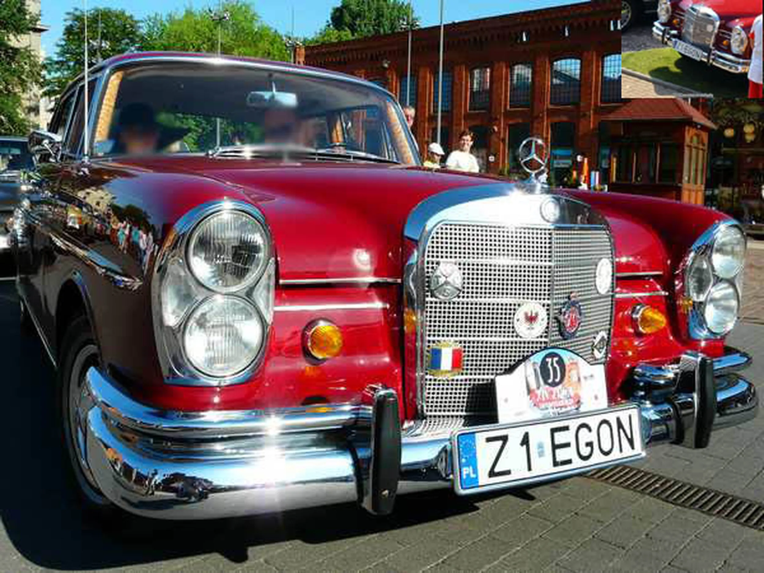 Fajny numer, blacha Z1 EGON