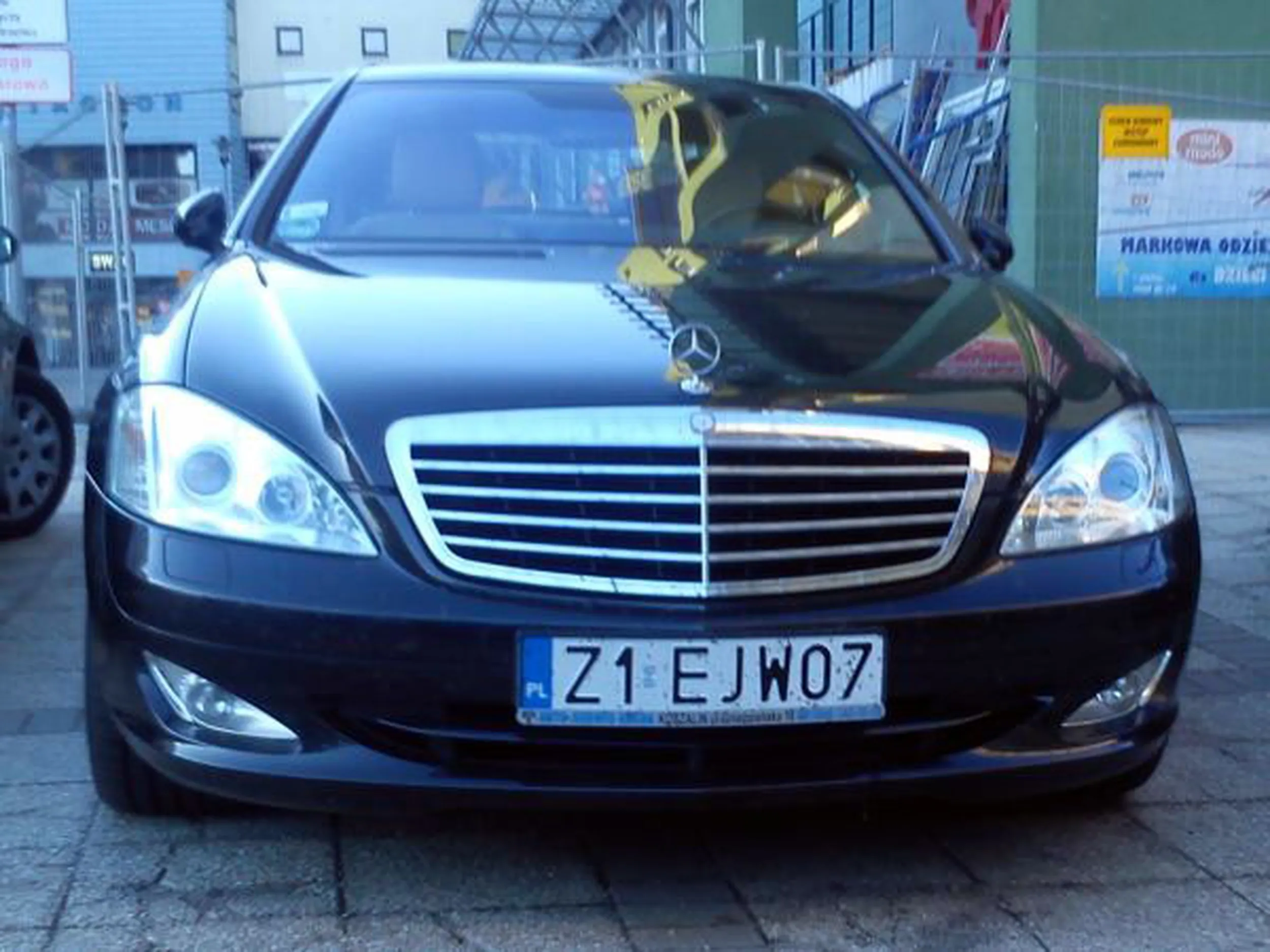 Fajny numer, blacha Z1 EJW07