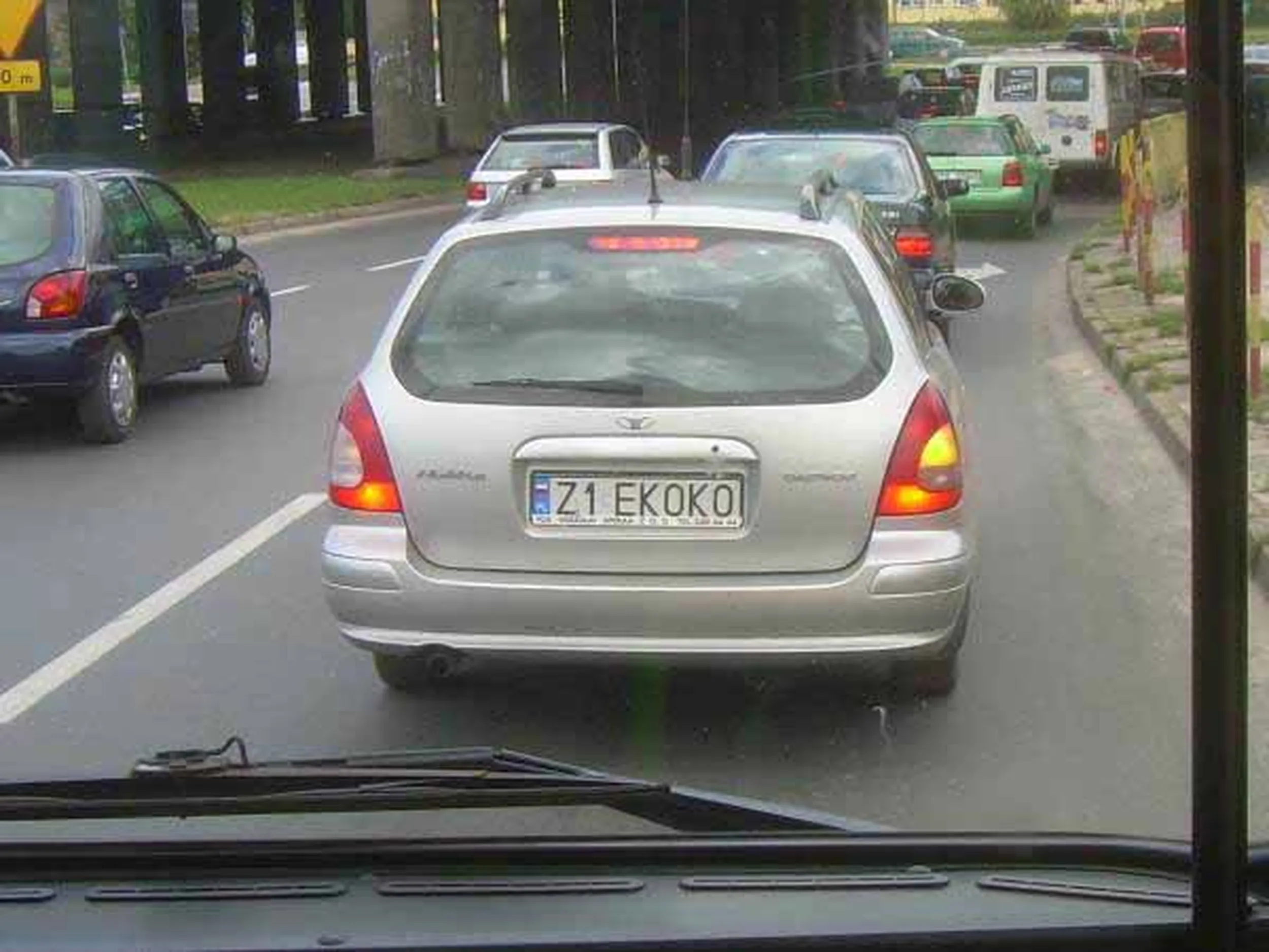 Fajny numer, blacha Z1 EKOKO