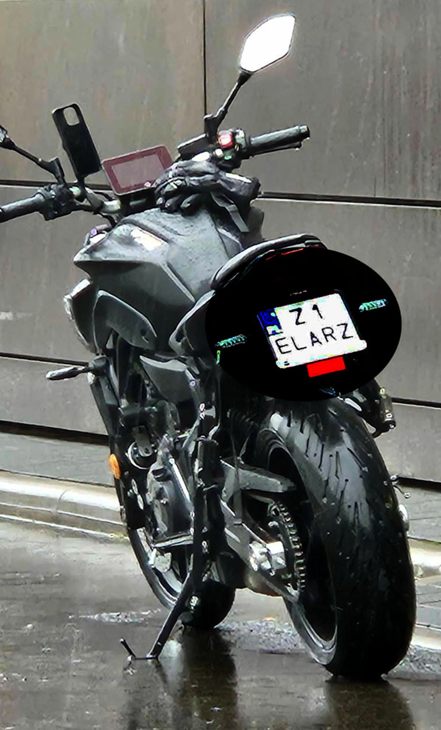 Fajny numer, blacha Z1 ELARZ