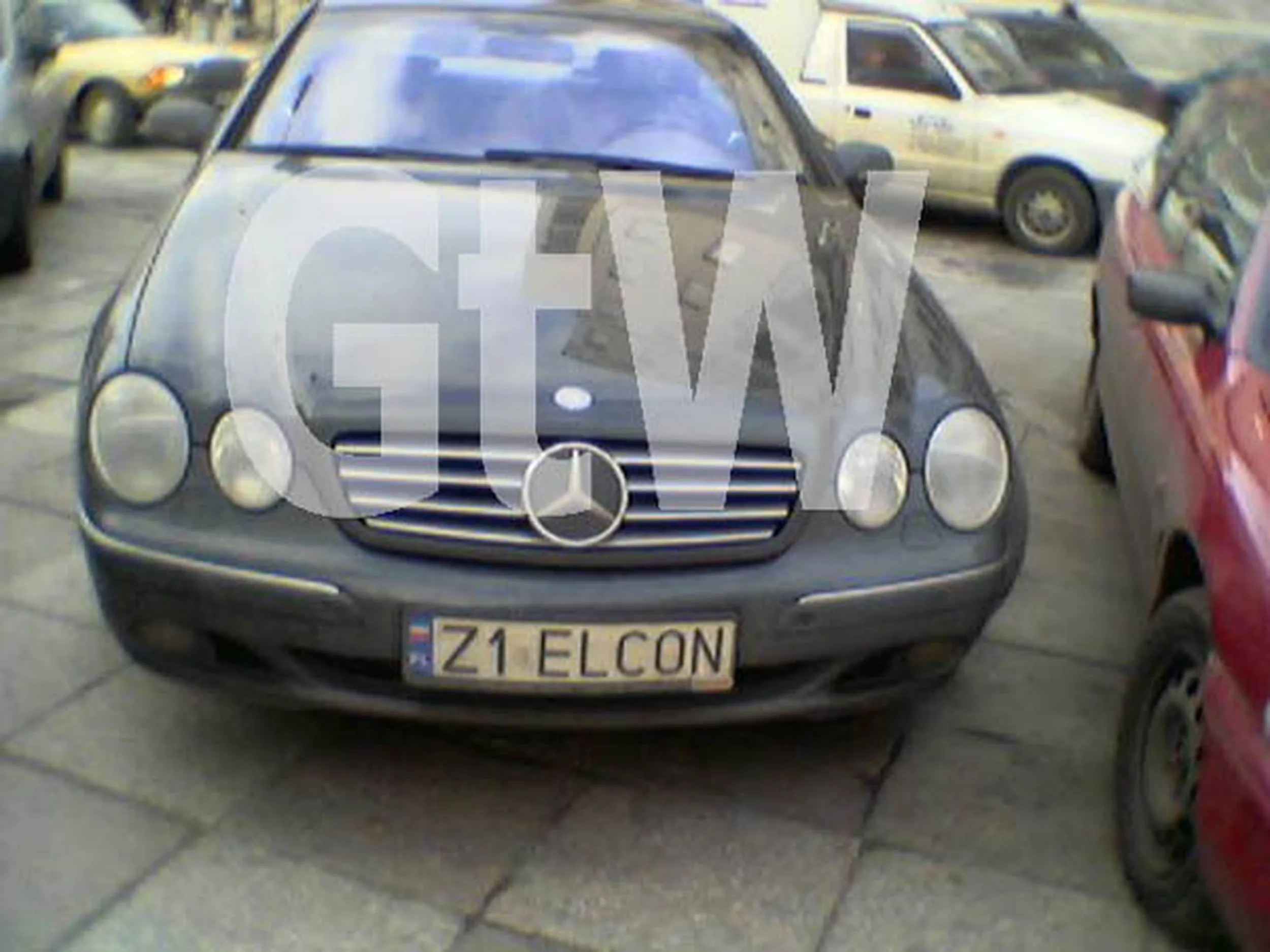 Fajny numer, blacha Z1 ELCON