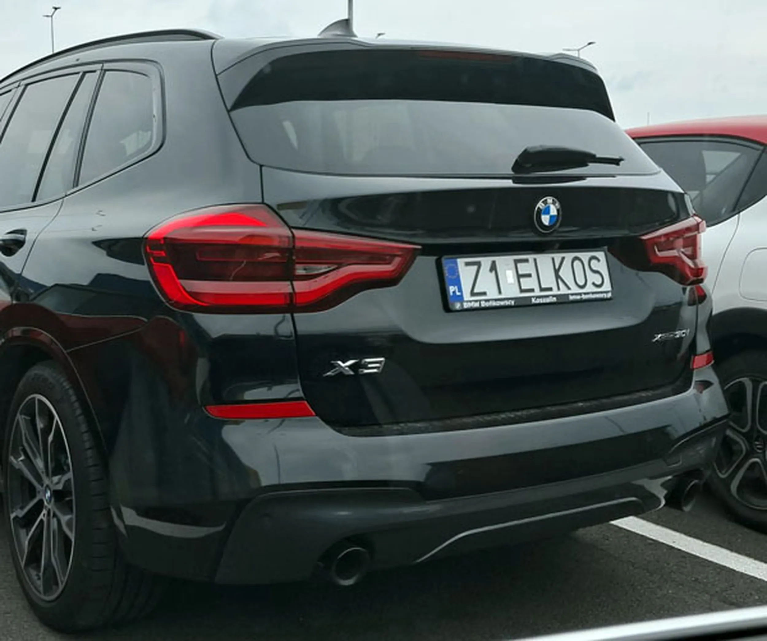 Fajny numer, blacha Z1 ELKOS