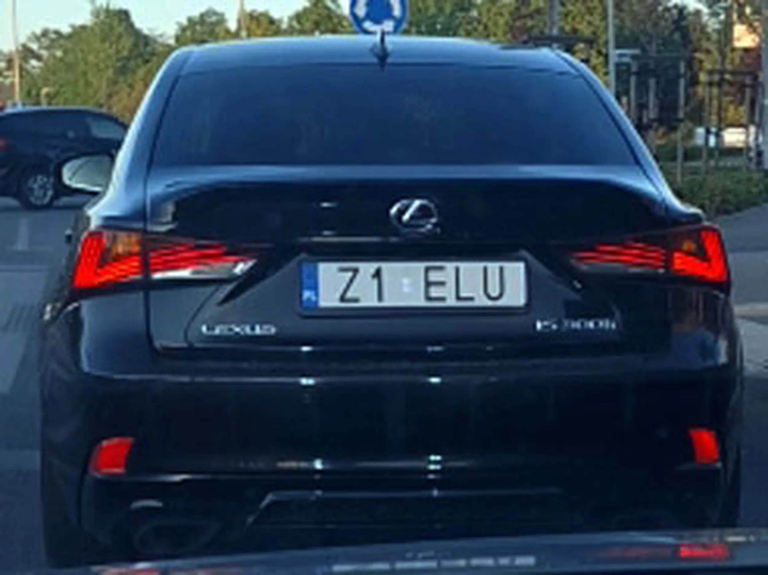 Fajny numer, blacha Z1 ELU