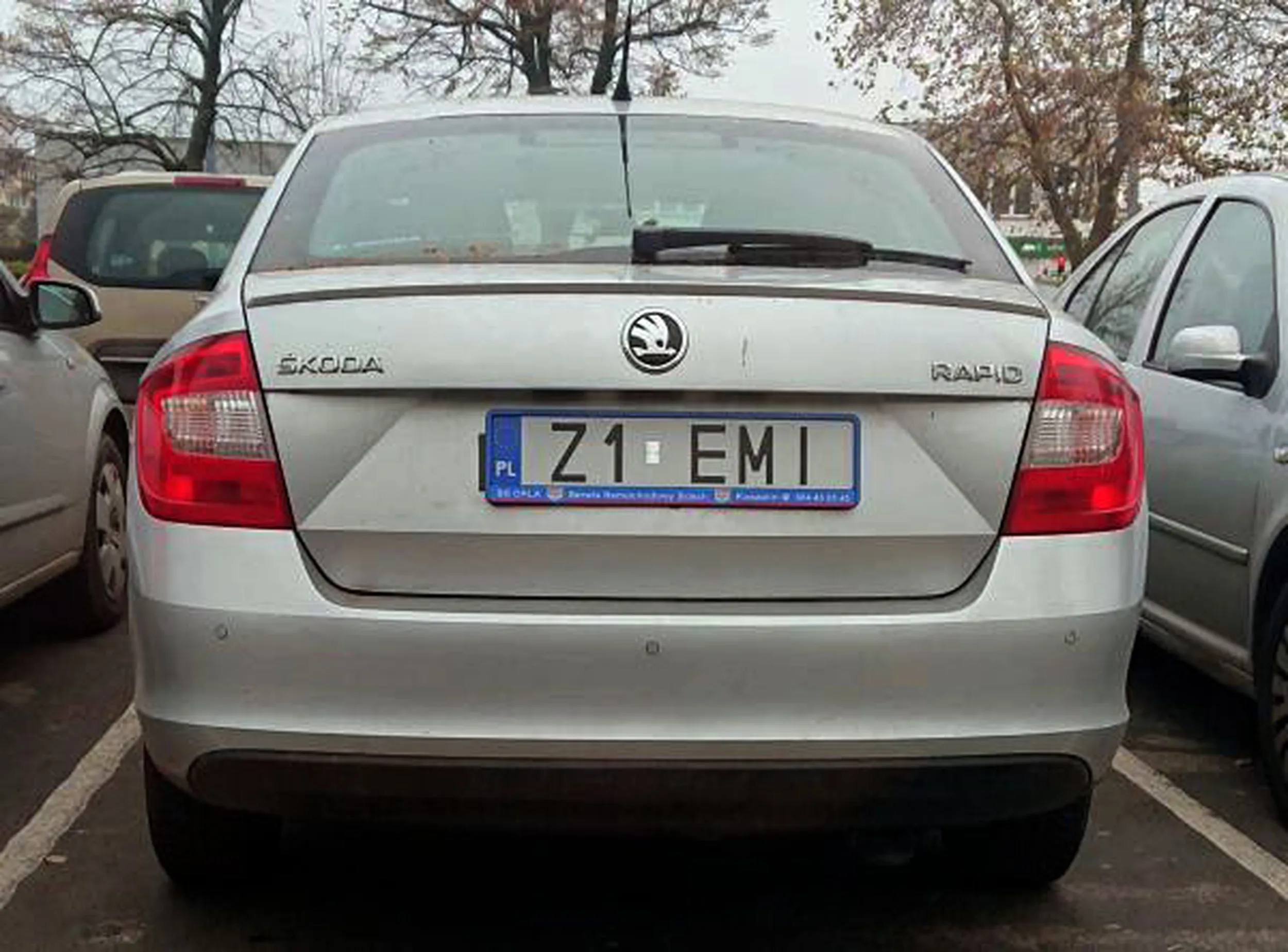 Fajny numer, blacha Z1 EMI