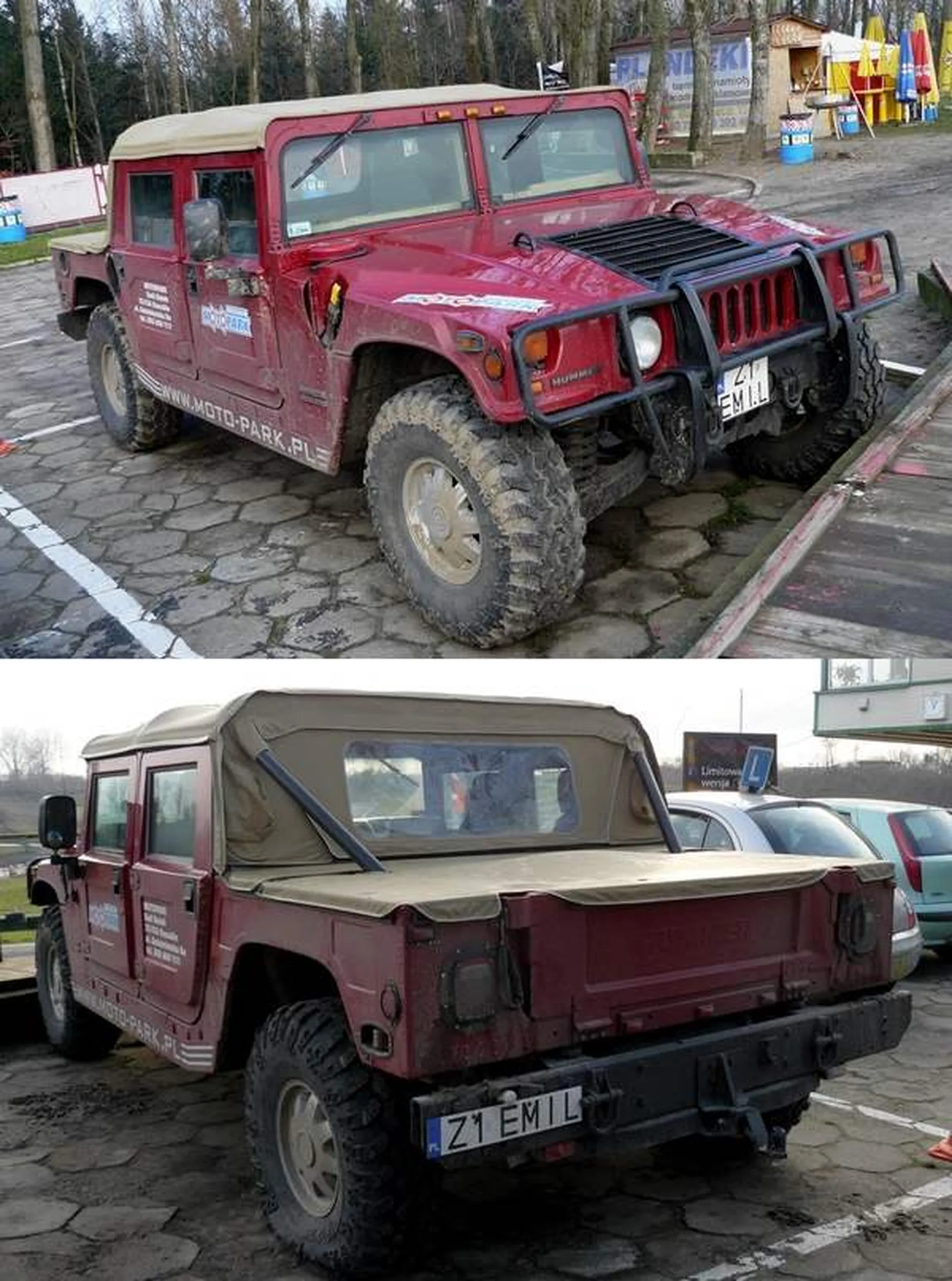 Fajny numer, blacha Z1 EMIL