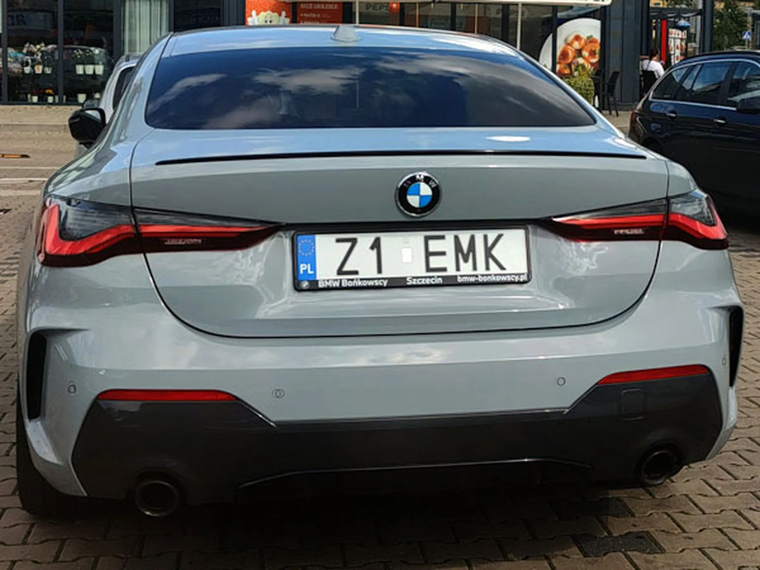 Fajny numer, blacha Z1 EMK