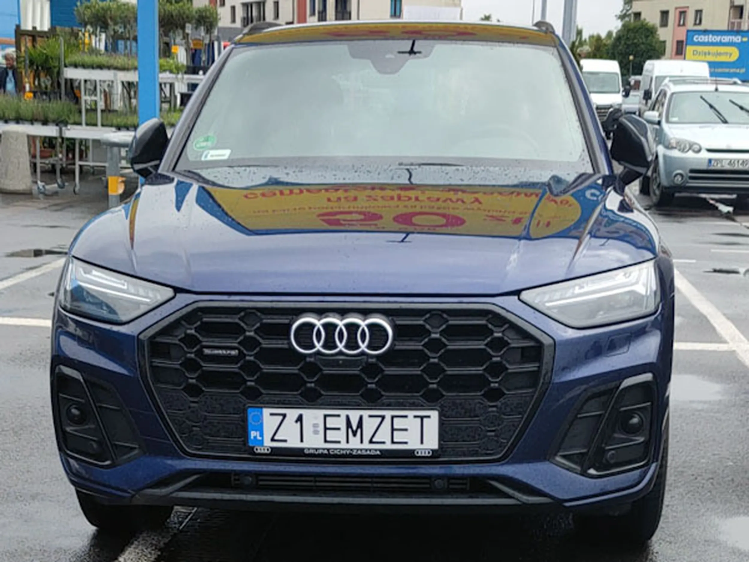 Fajny numer, blacha Z1 EMZET