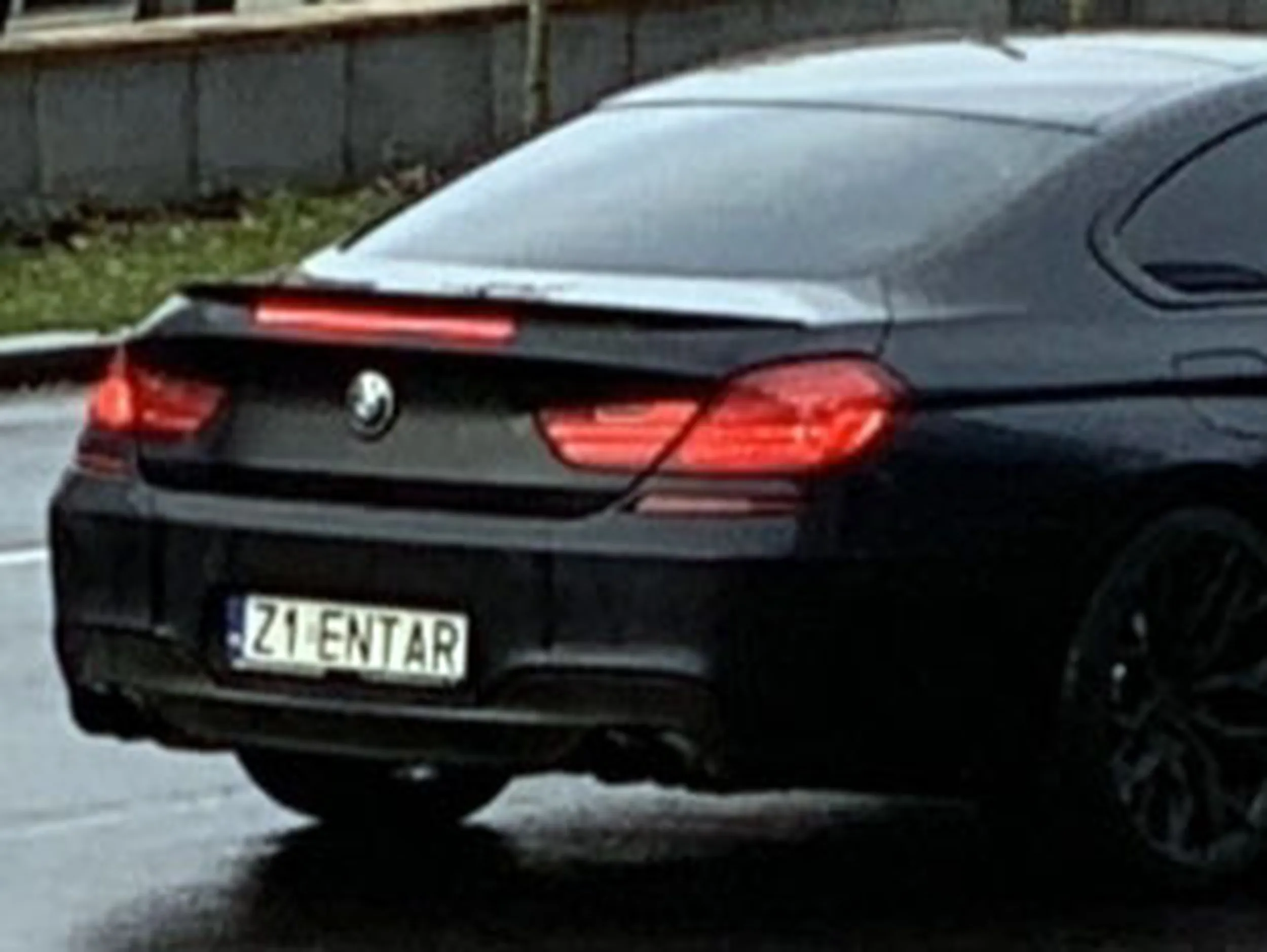 Fajny numer, blacha Z1 ENTAR