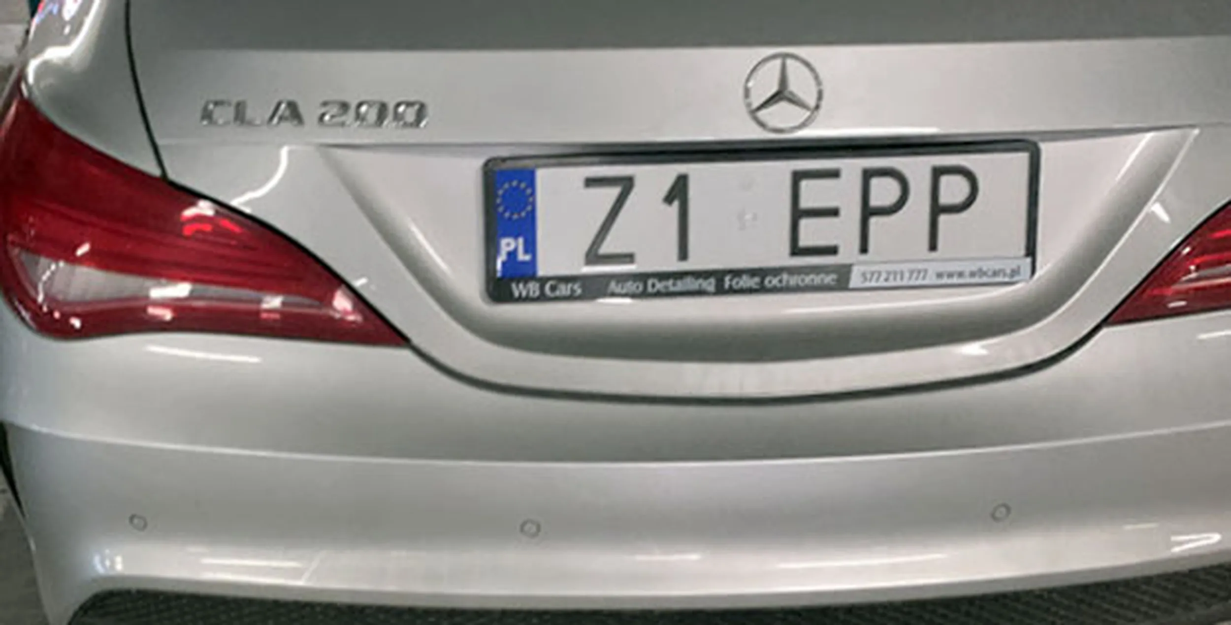 Fajny numer, blacha Z1 EPP