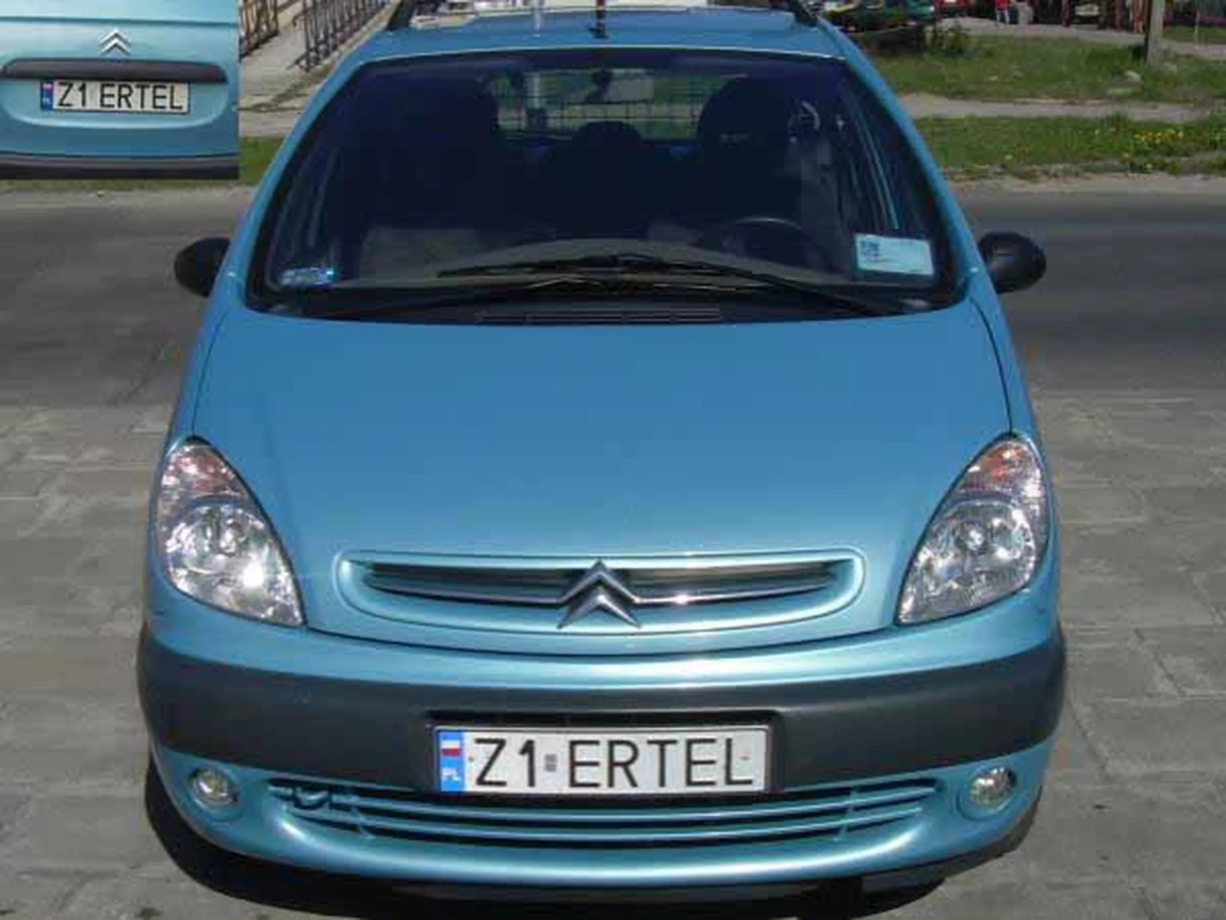 Fajny numer, blacha Z1 ERTEL