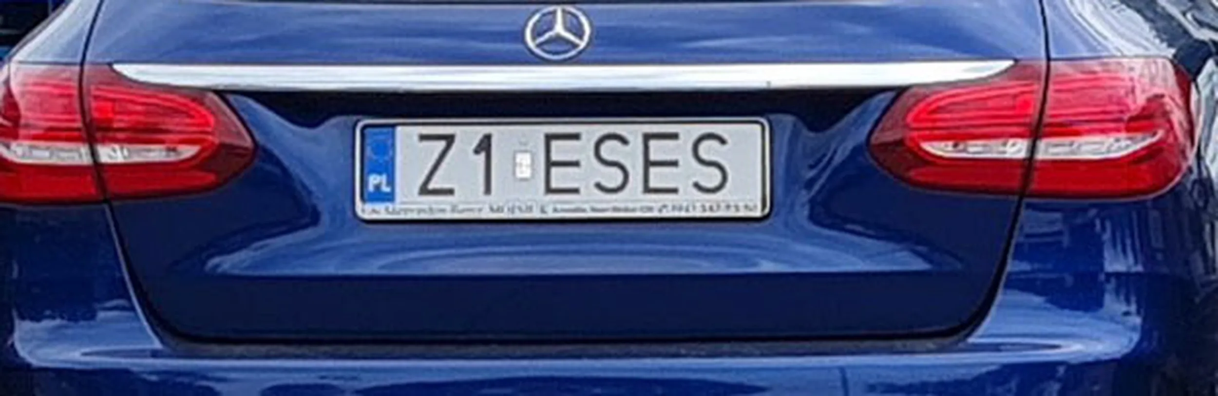 Fajny numer, blacha Z1 ESES