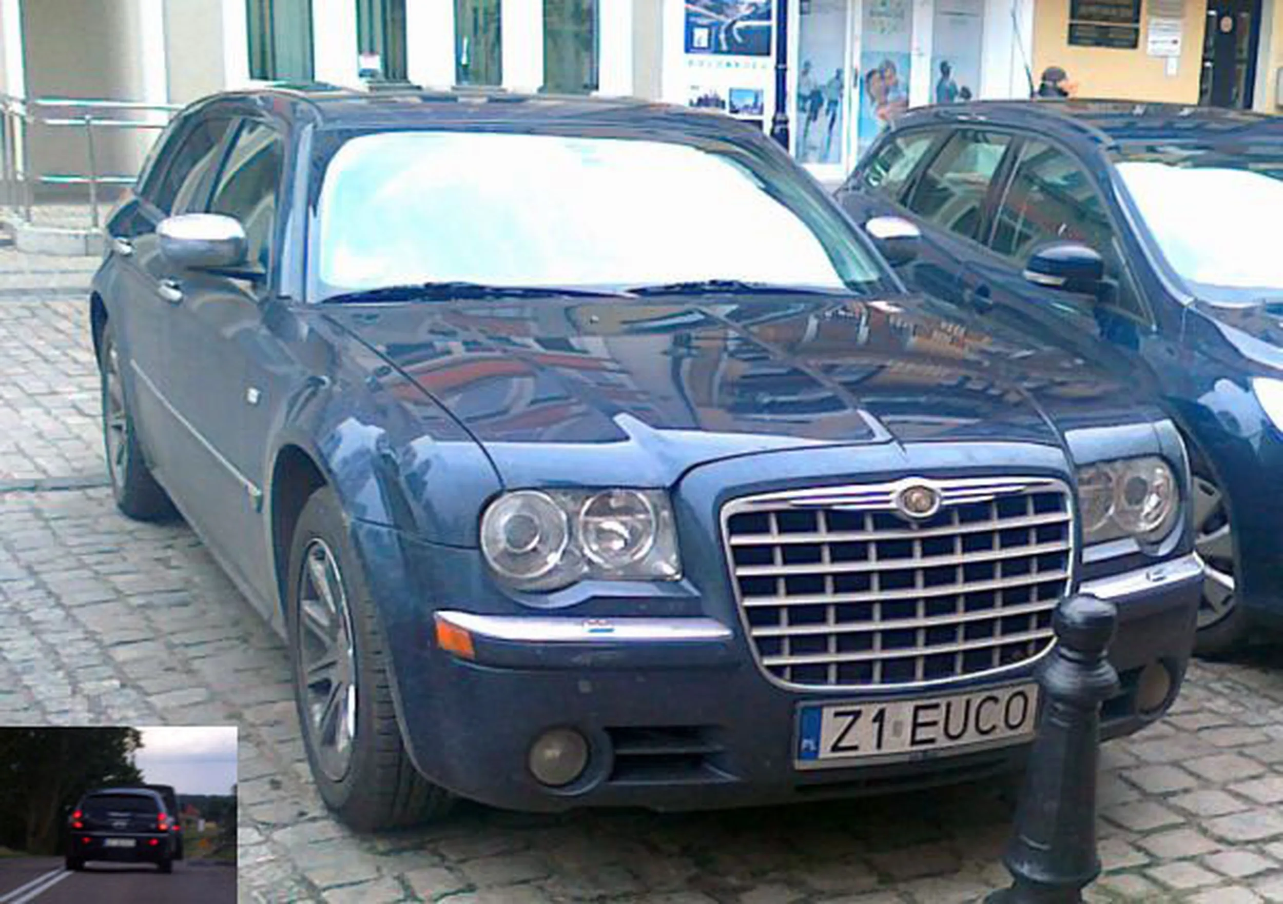 Fajny numer, blacha Z1 EUCO