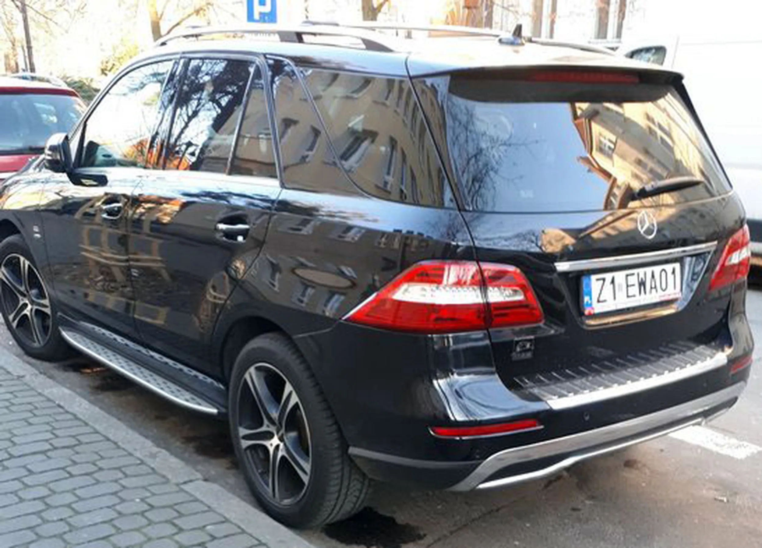 Fajny numer, blacha Z1 EWA01