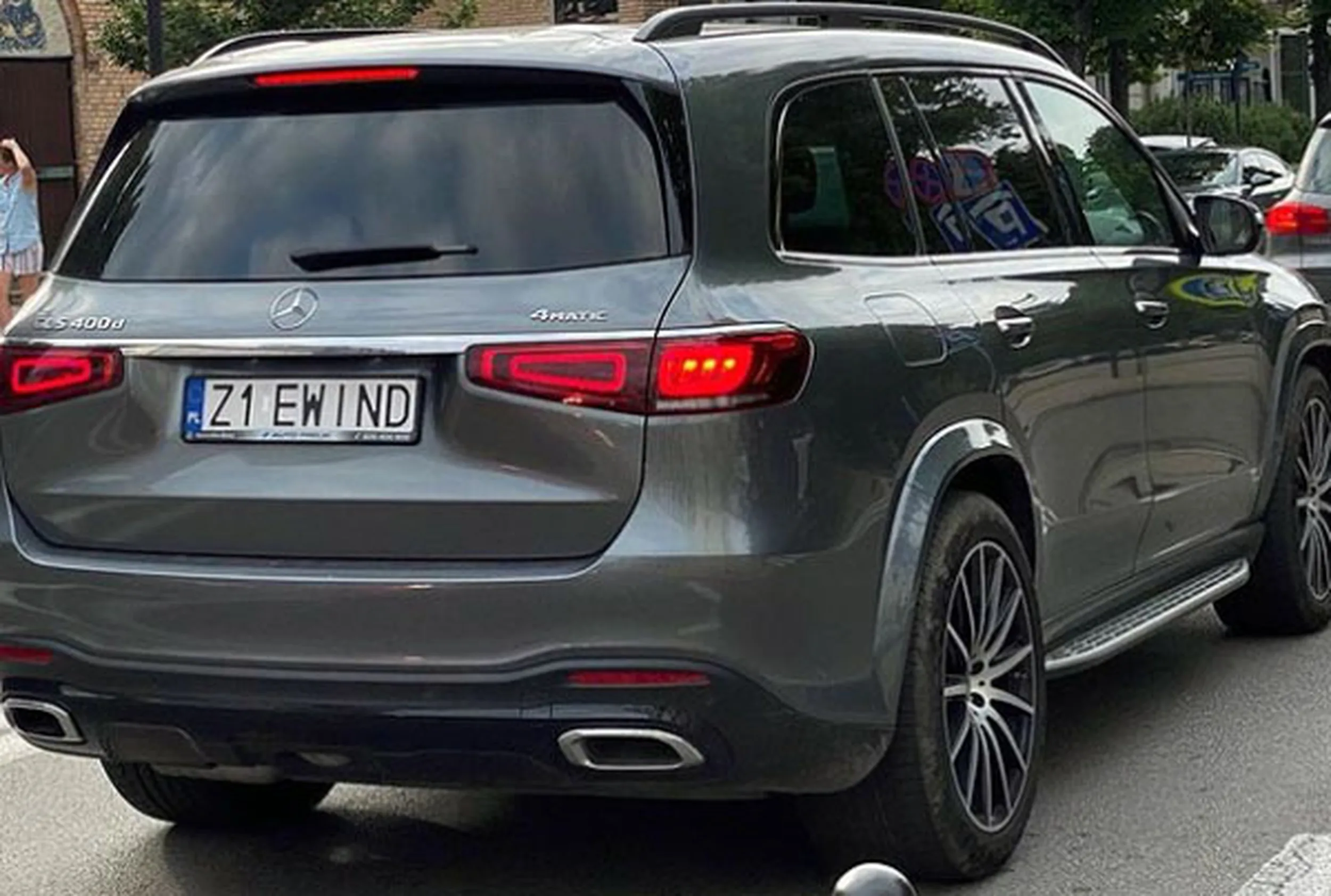 Fajny numer, blacha Z1 EWIND