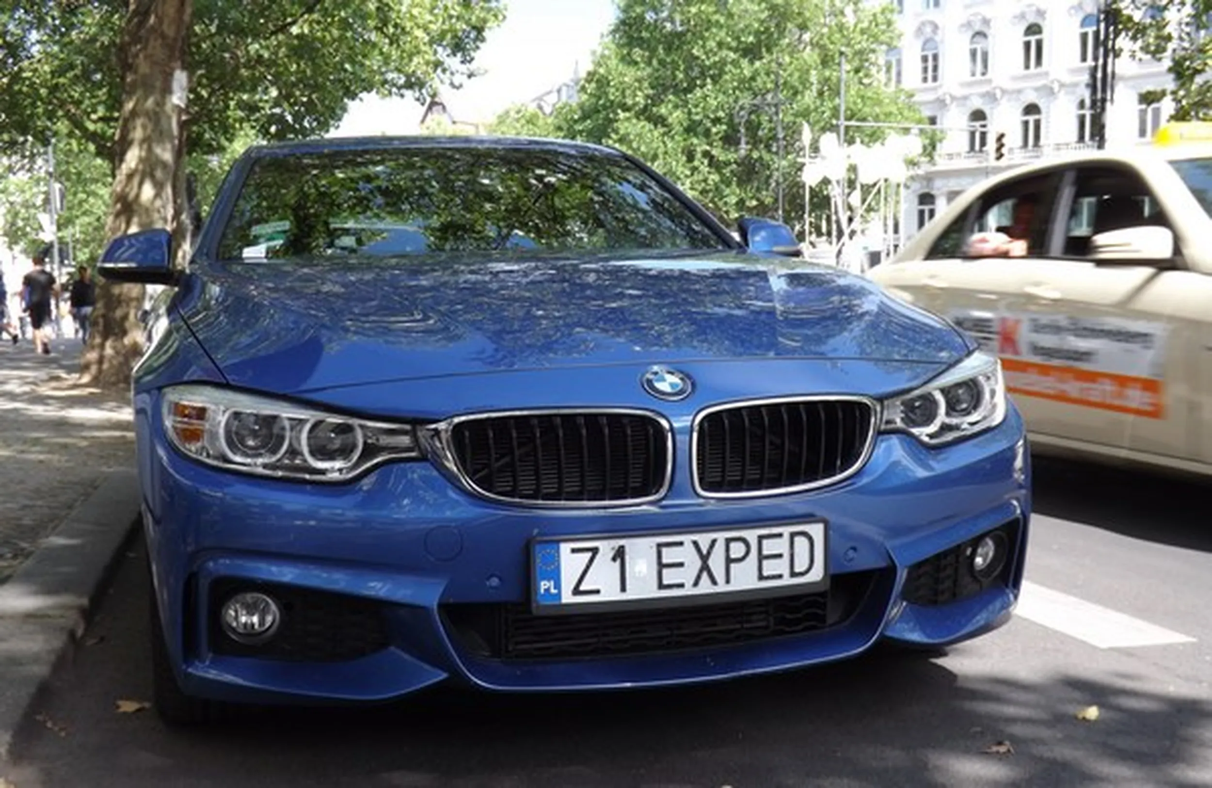 Fajny numer, blacha Z1 EXPED