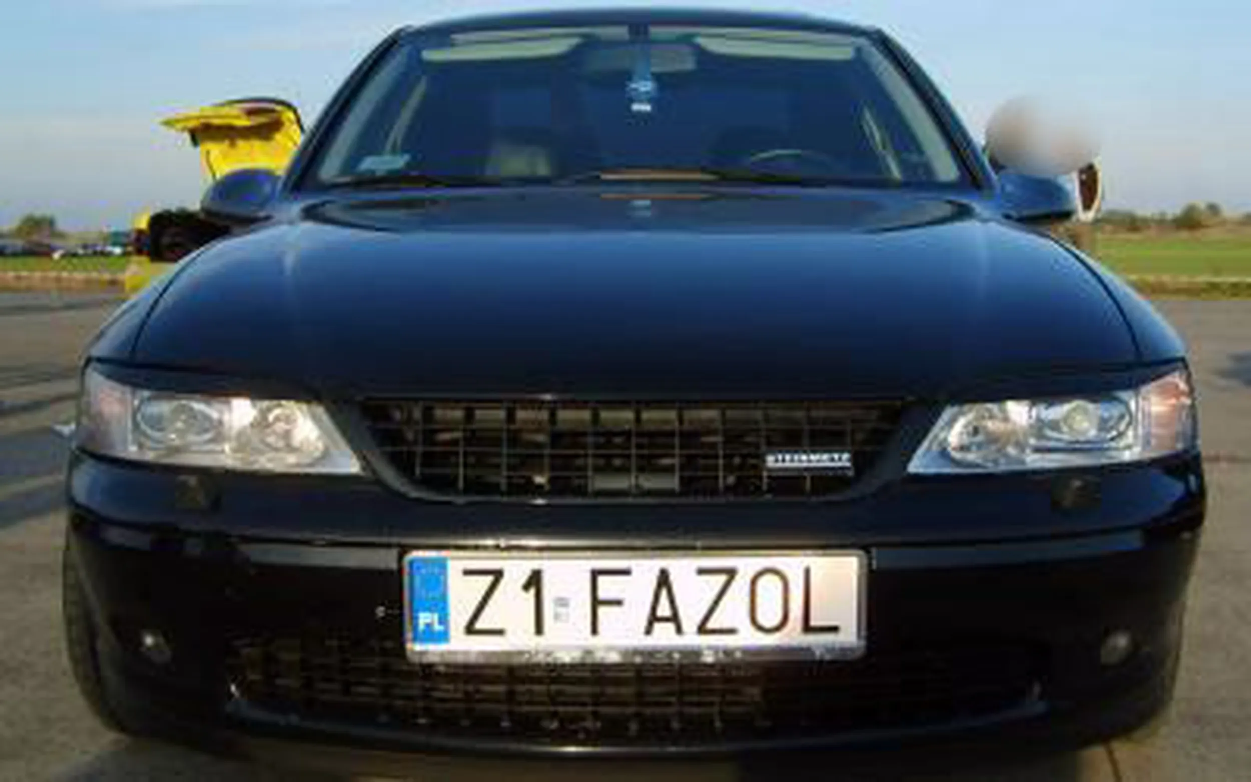 Fajny numer, blacha Z1 FAZOL