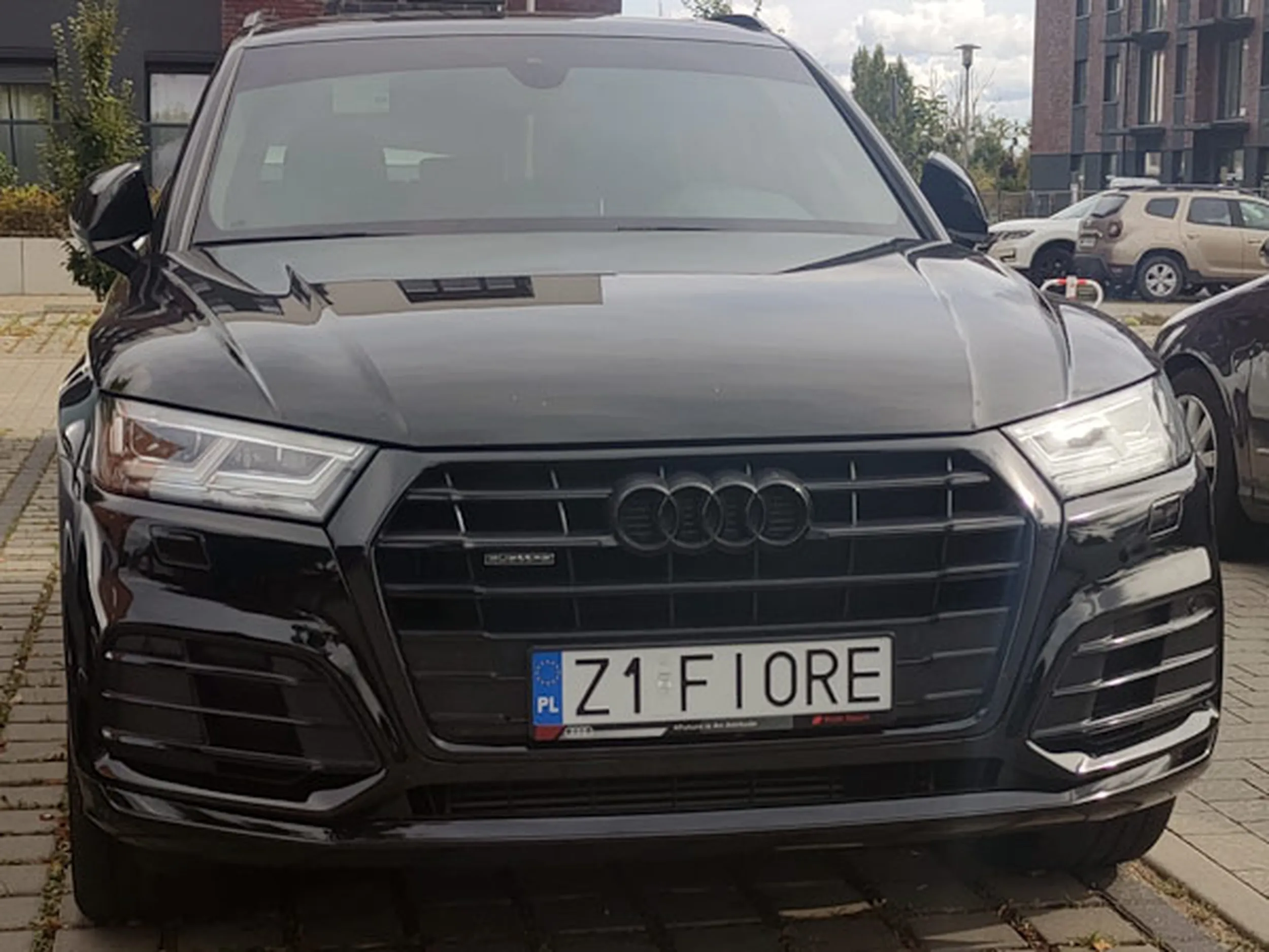 Fajny numer, blacha Z1 FIORE