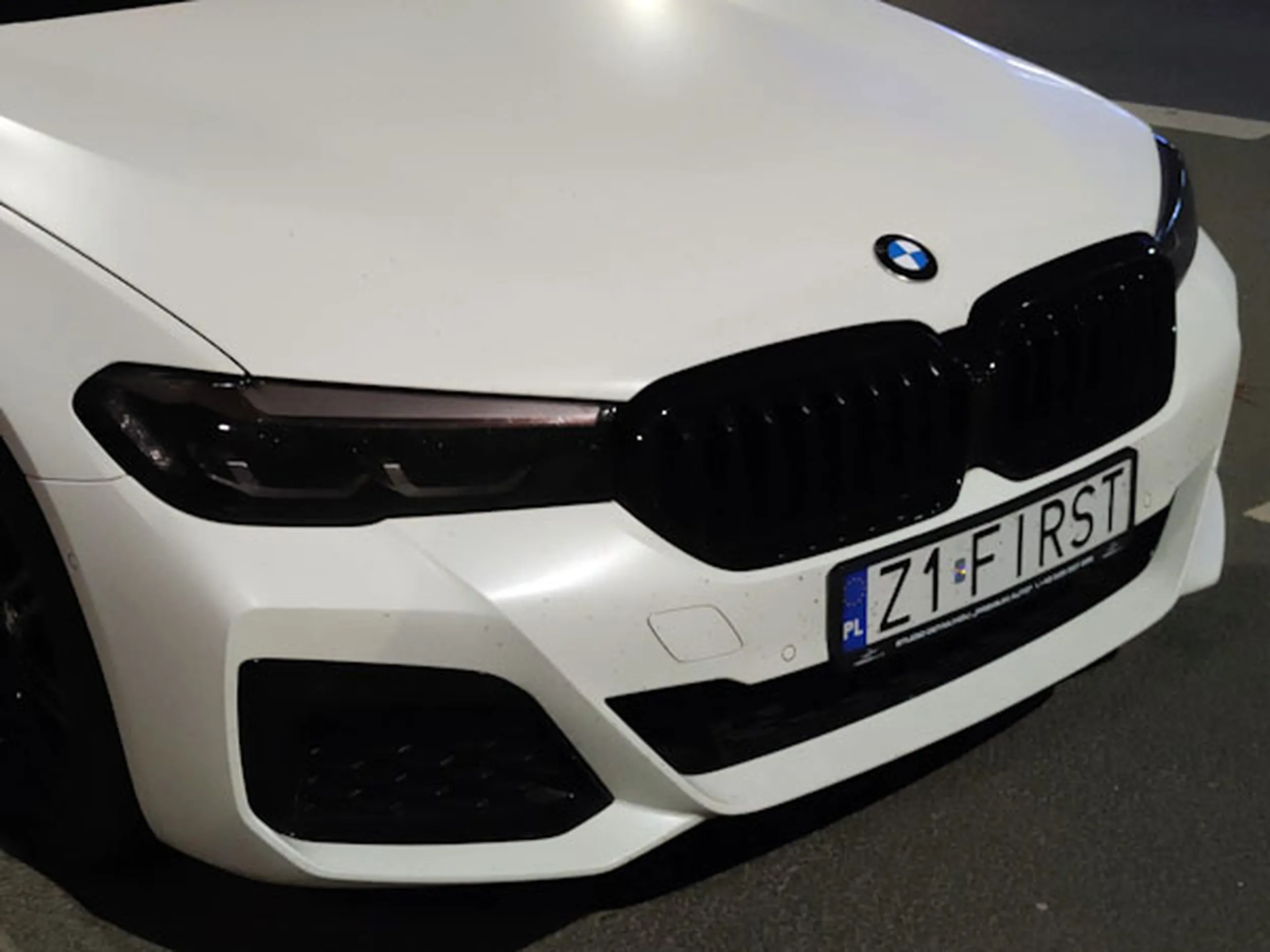 Fajny numer, blacha Z1 FIRST