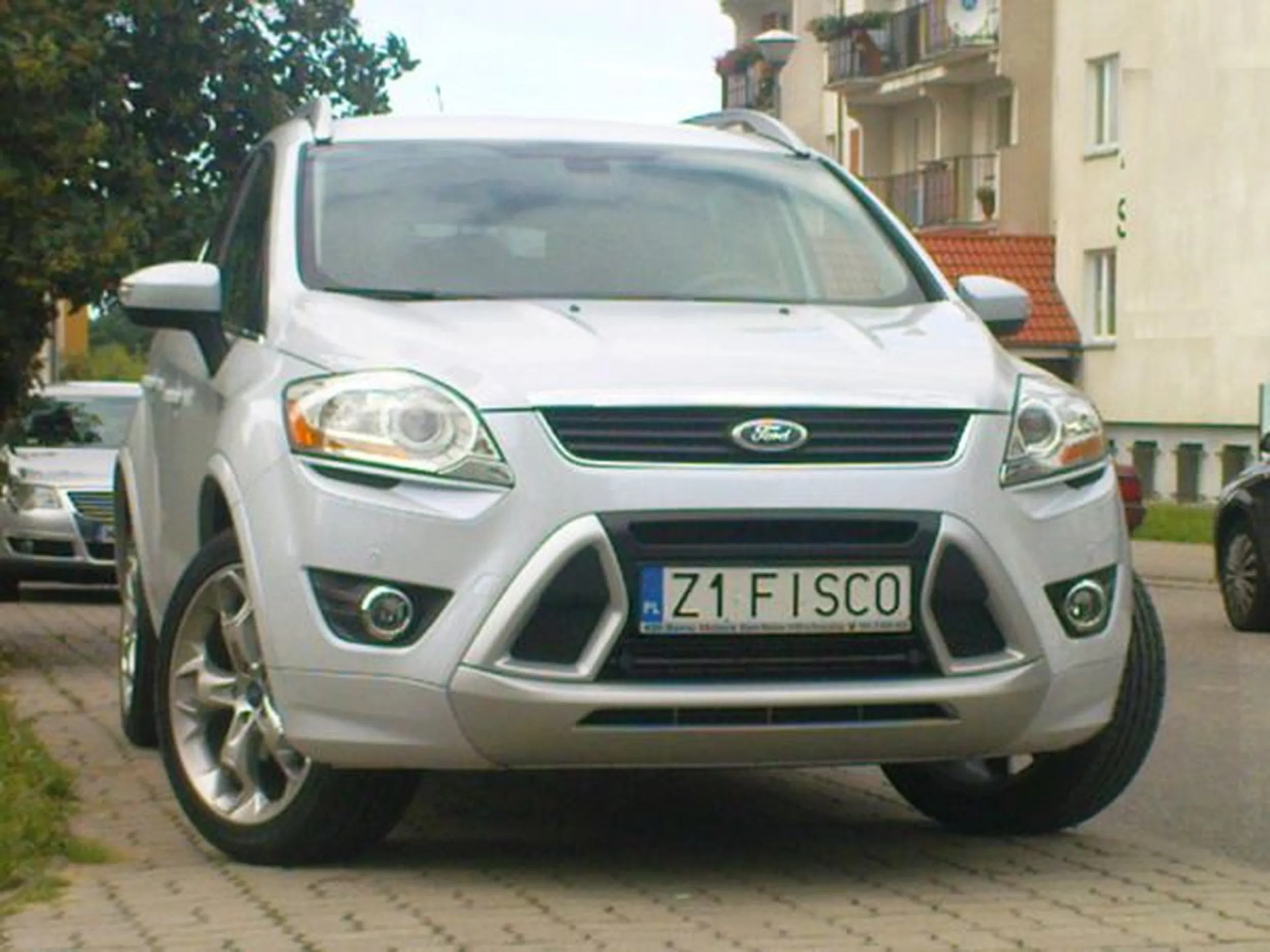 Fajny numer, blacha Z1 FISCO