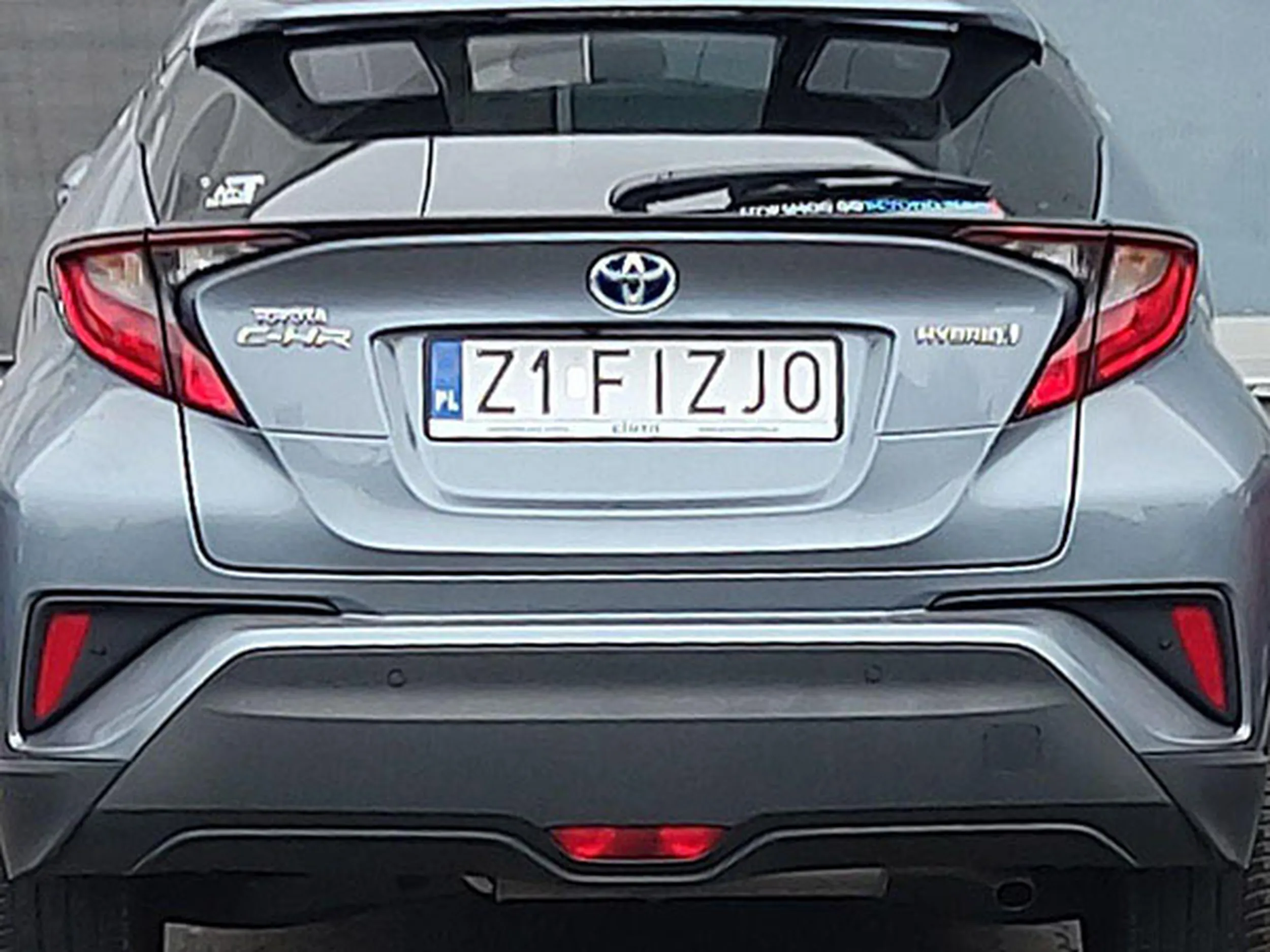 Fajny numer, blacha Z1 FIZJO