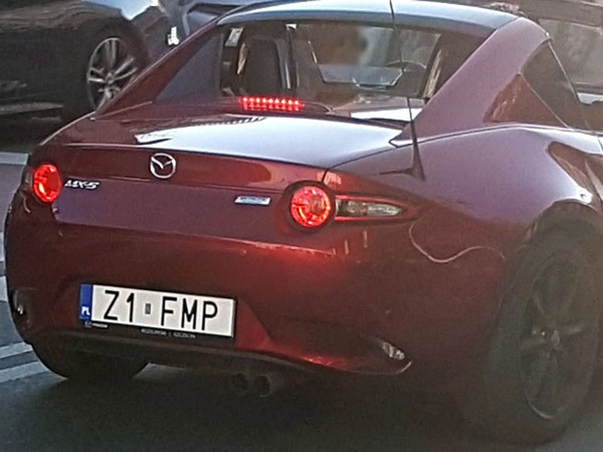 Fajny numer, blacha Z1 FMP