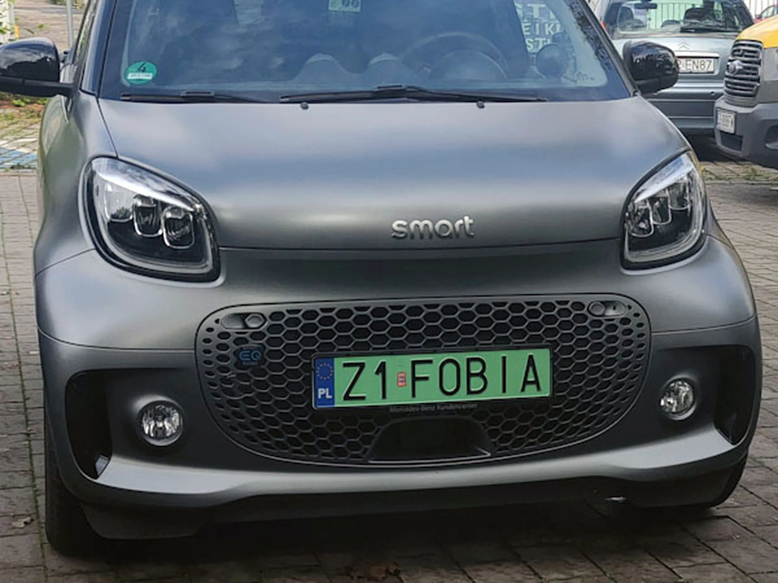 Fajny numer, blacha Z1 FOBIA