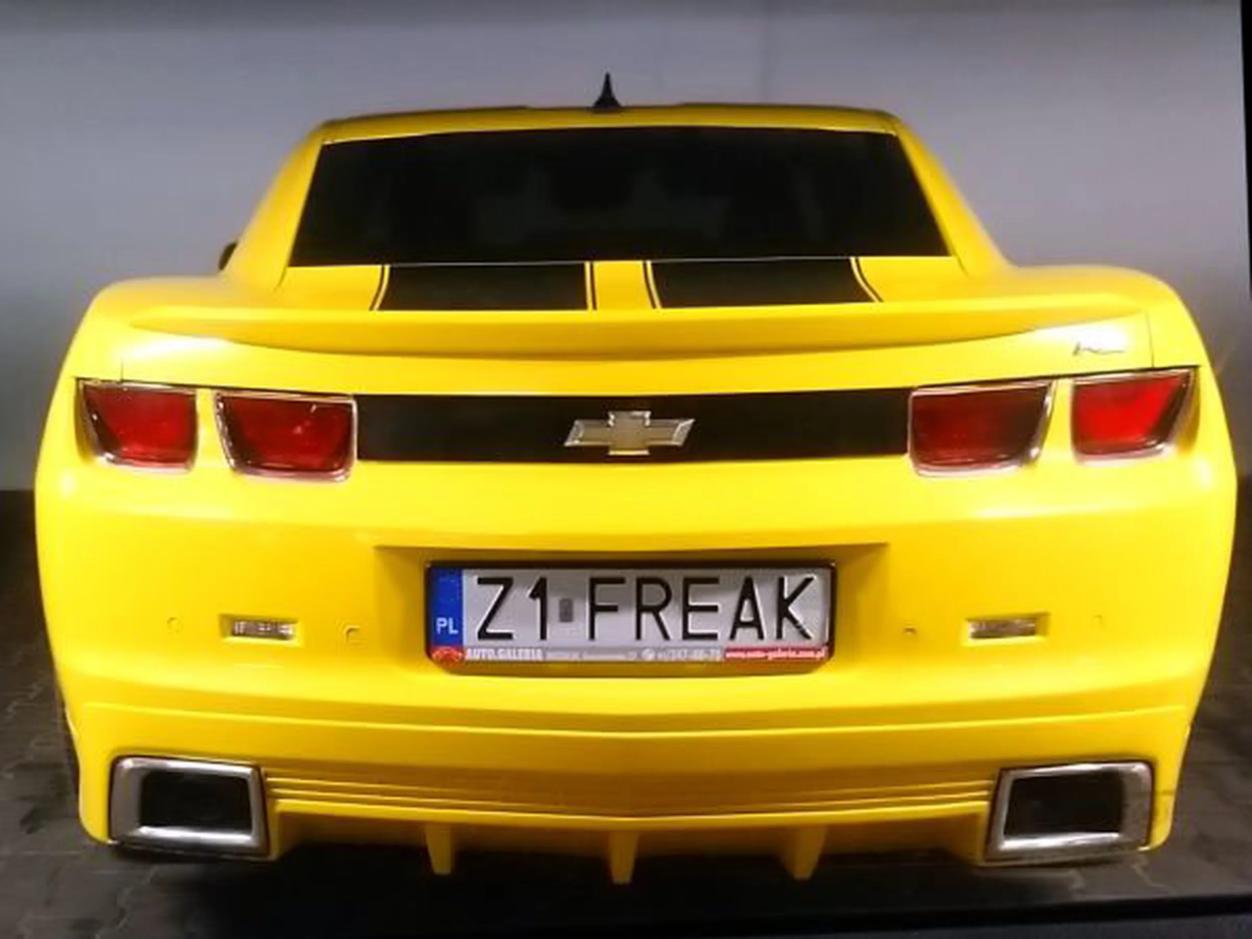 Fajny numer, blacha Z1 FREAK