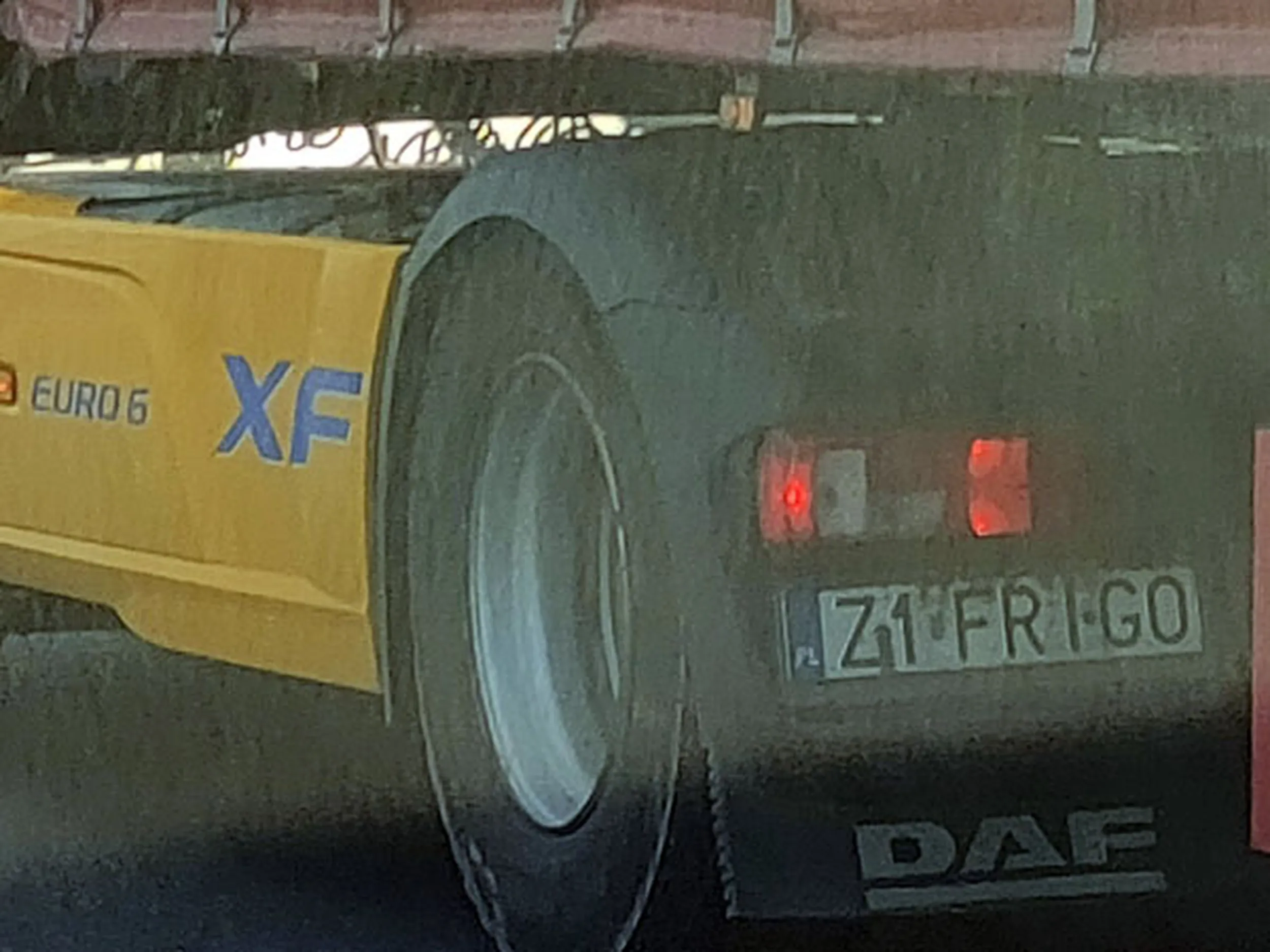 Fajny numer, blacha Z1 FRIGO