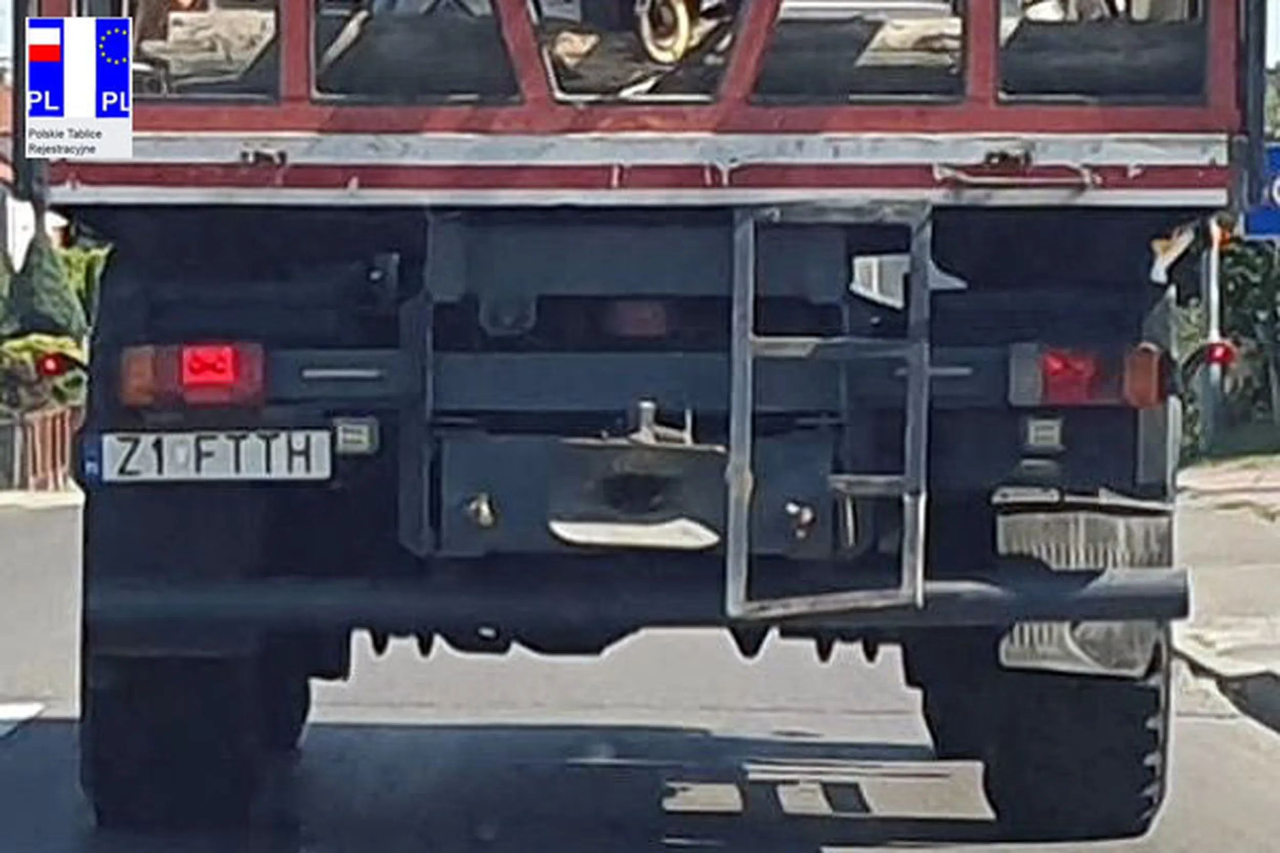 Fajny numer, blacha Z1 FTTH