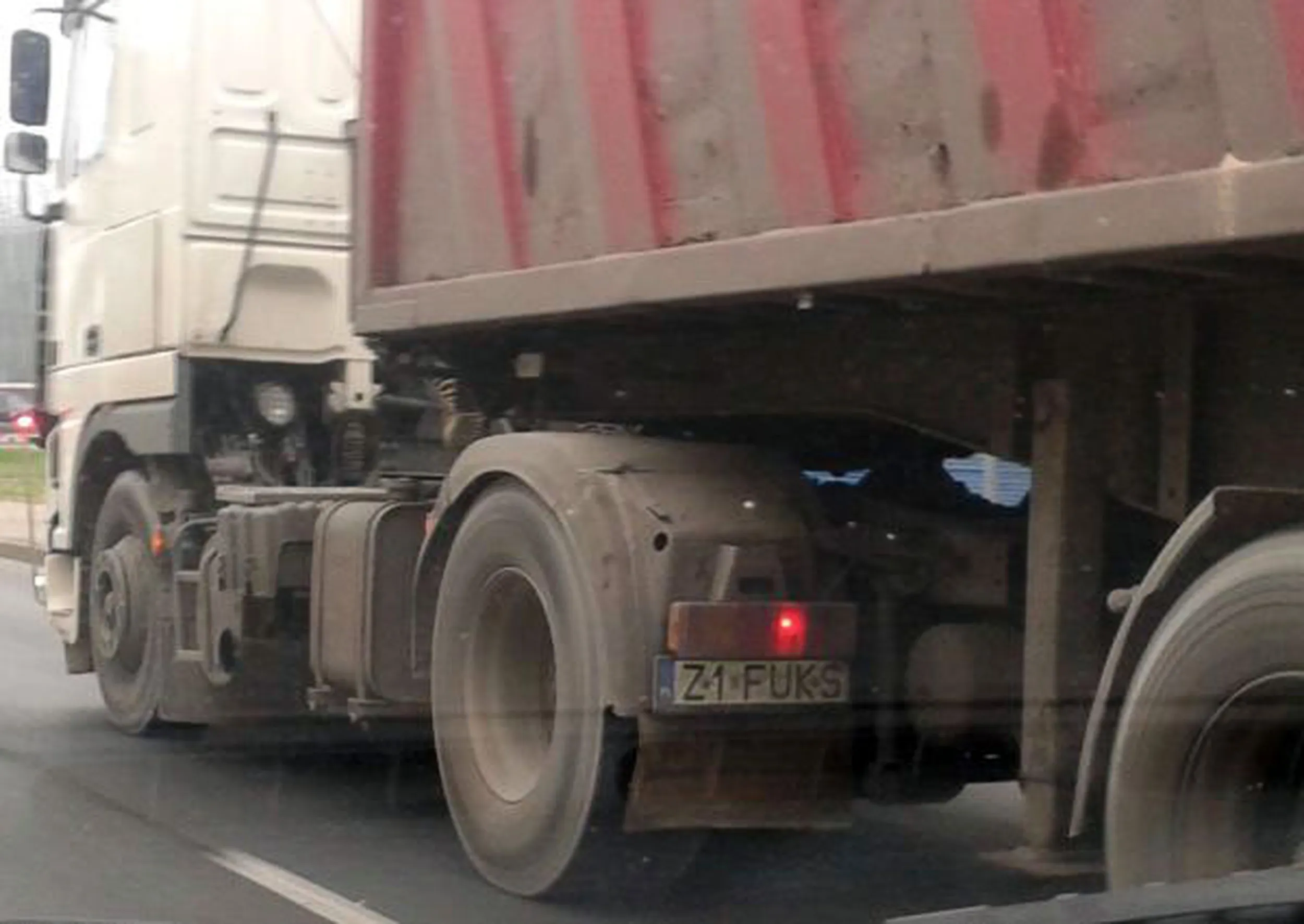 Fajny numer, blacha Z1 FUKS