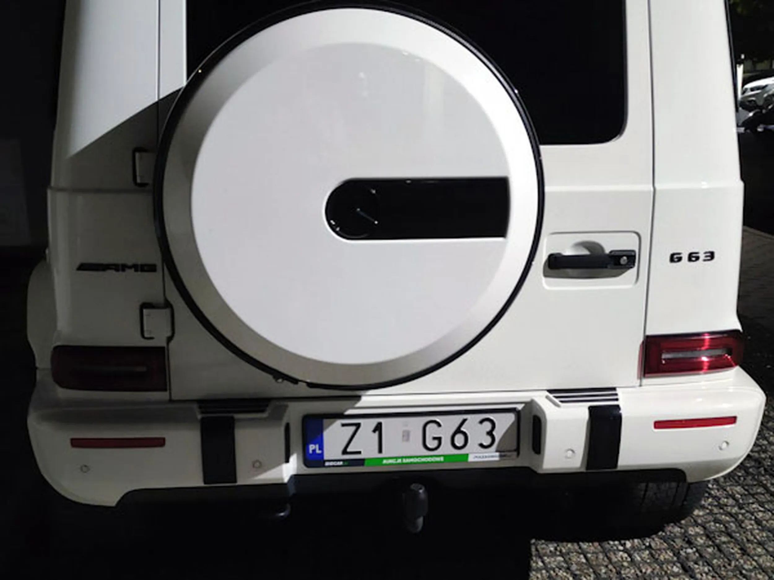 Fajny numer, blacha Z1 G63