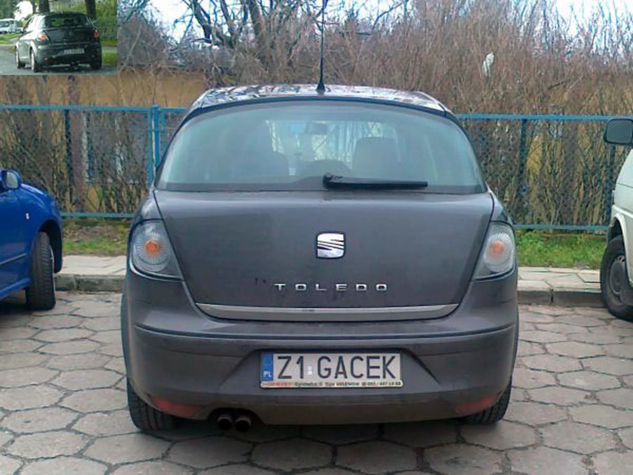 Fajny numer, blacha Z1 GACEK